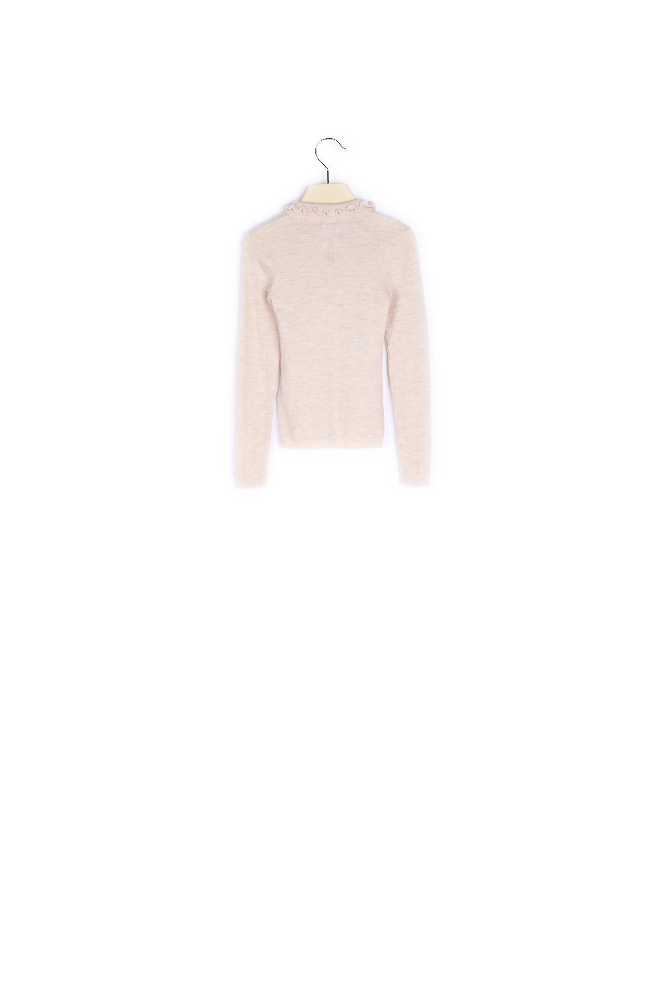 Pull polo en mérinos - Bonpoint vintage