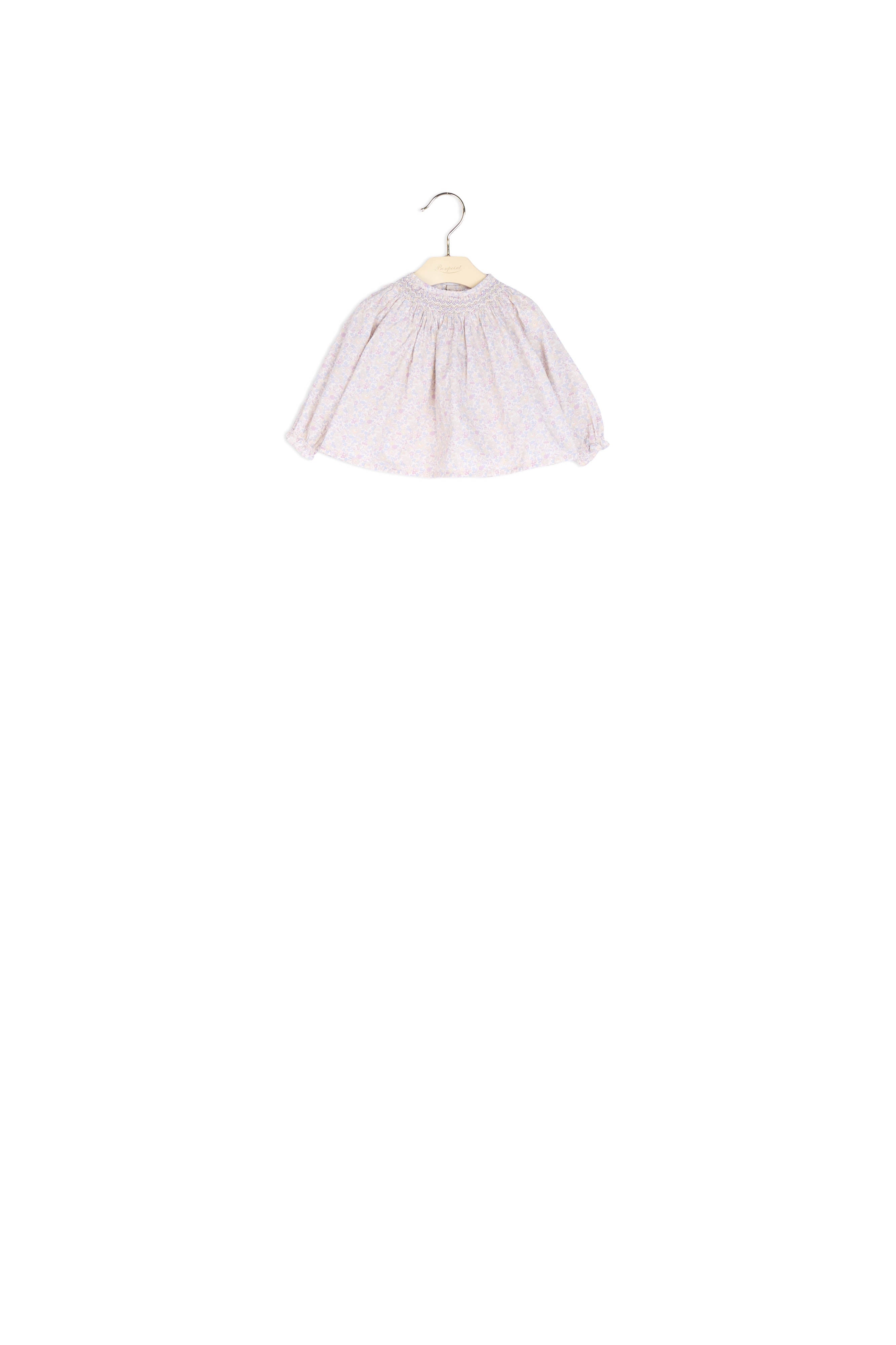 Blouse en tissu Liberty exclusif bébé - Bonpoint vintage