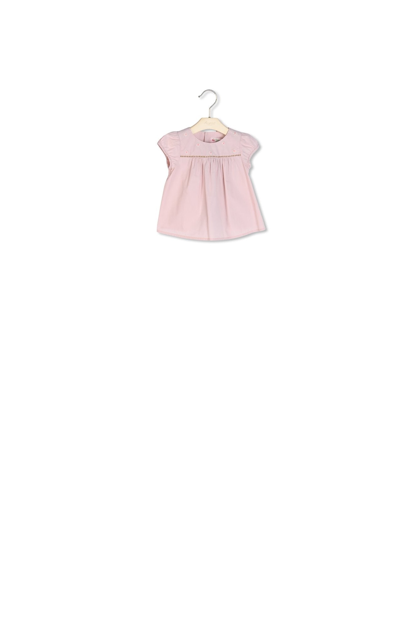 Blouse Lavande - Bonpoint vintage