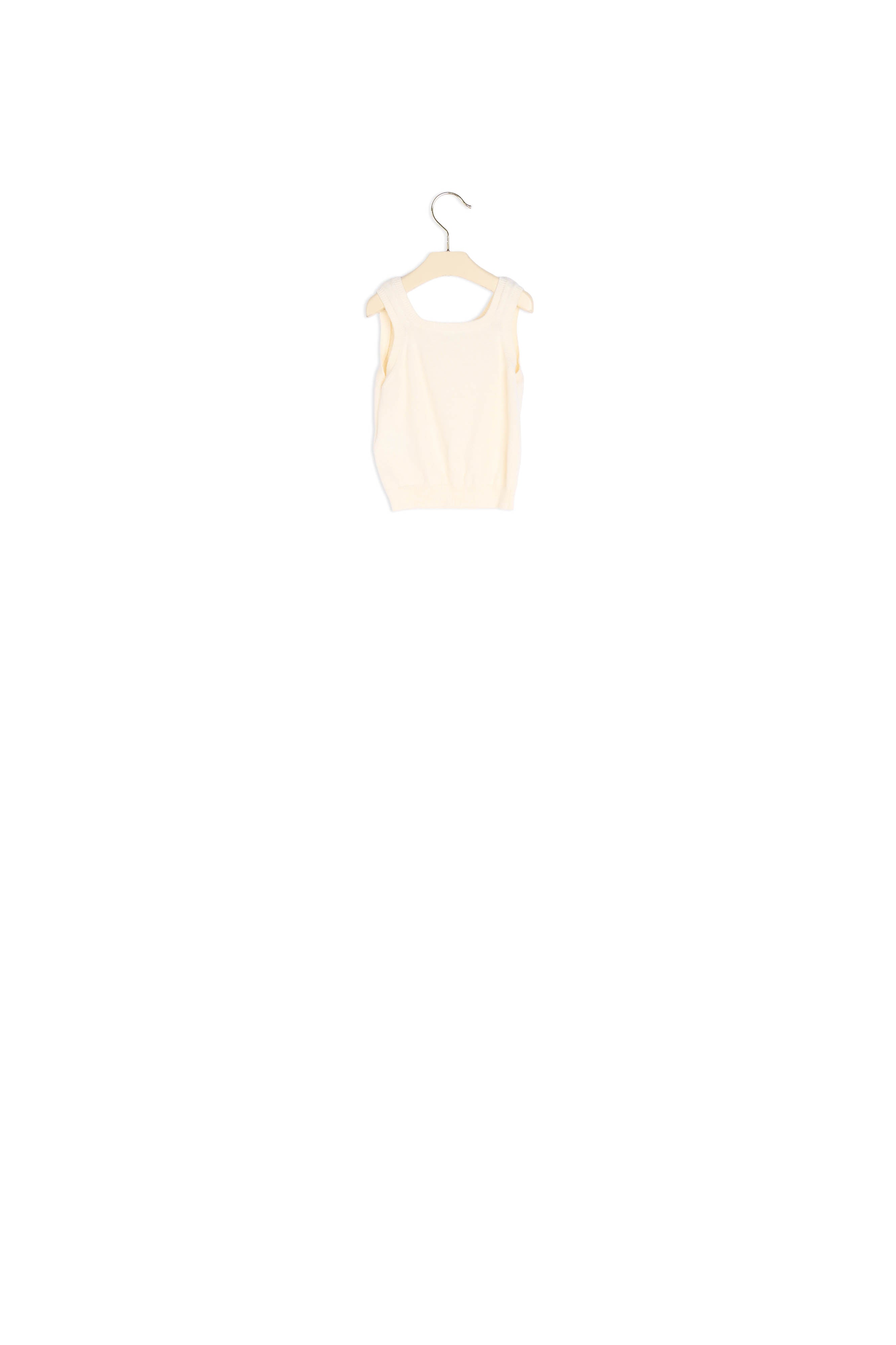 Débardeur en coton bio - Bonpoint vintage