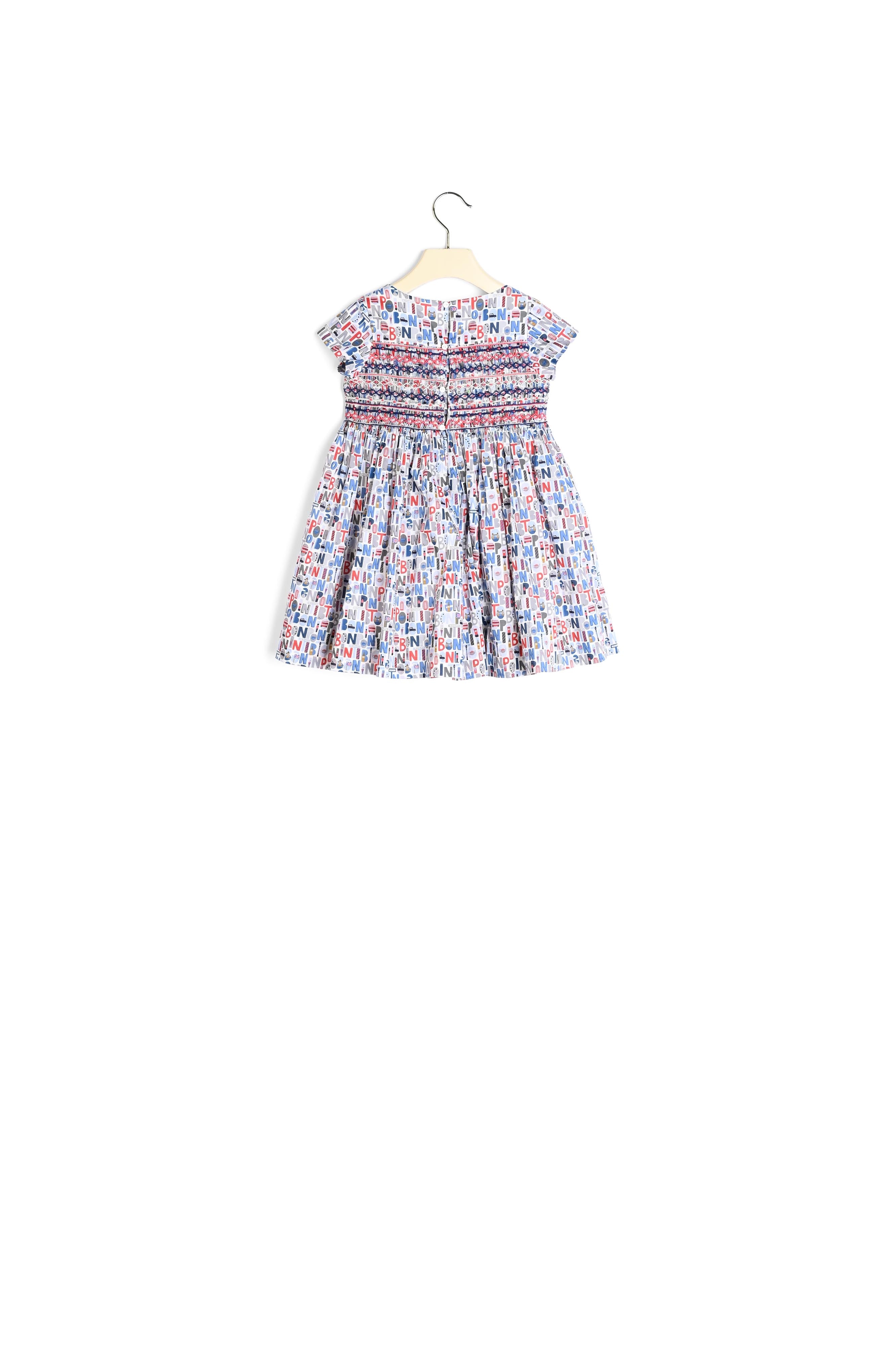 Robe en tissu Liberty - Bonpoint vintage