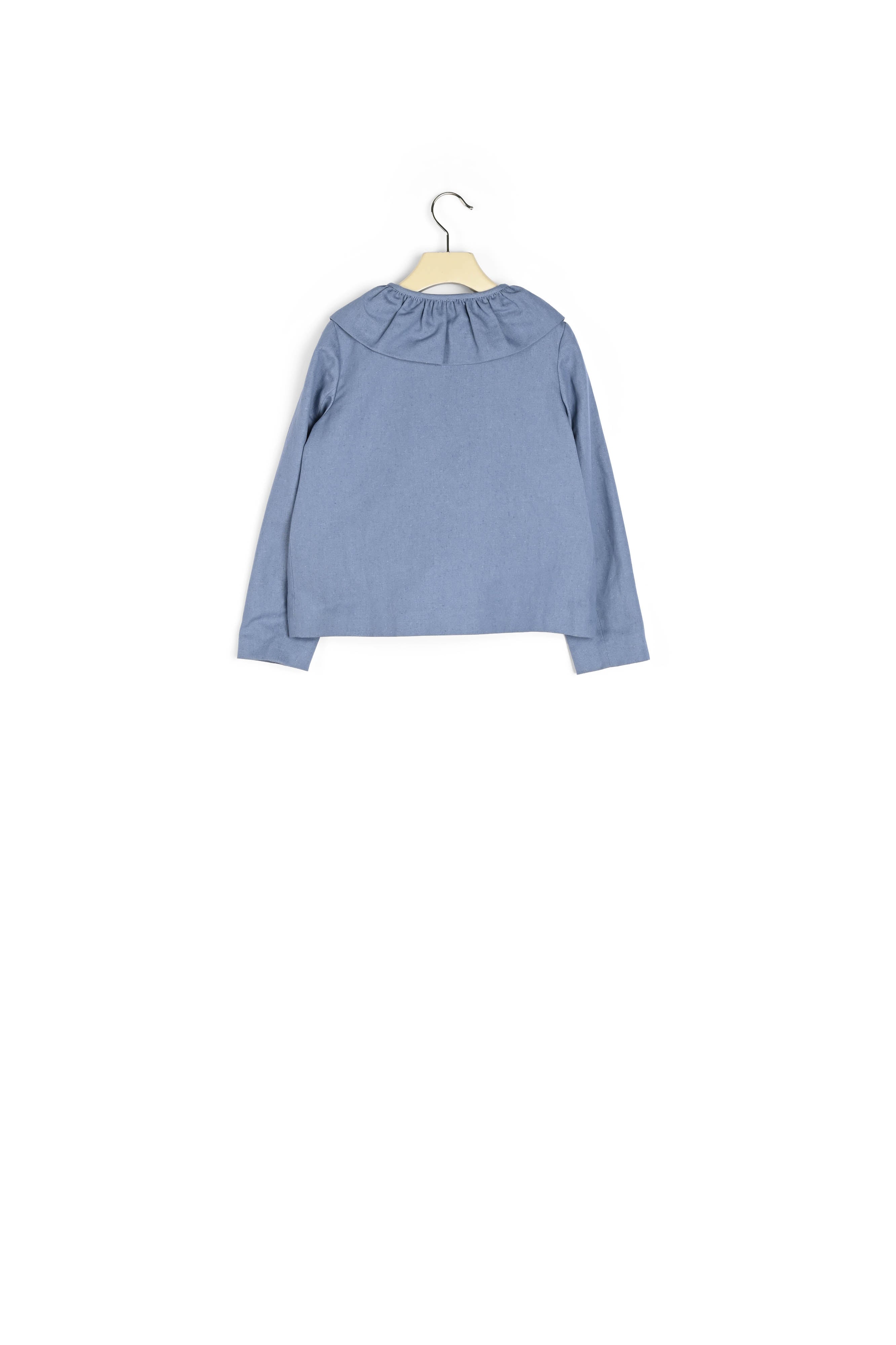 Veste à col volanté - Bonpoint vintage