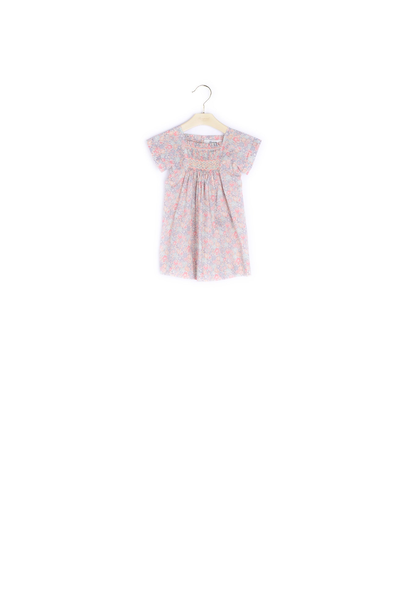 Robe en Liberty - Bonpoint vintage