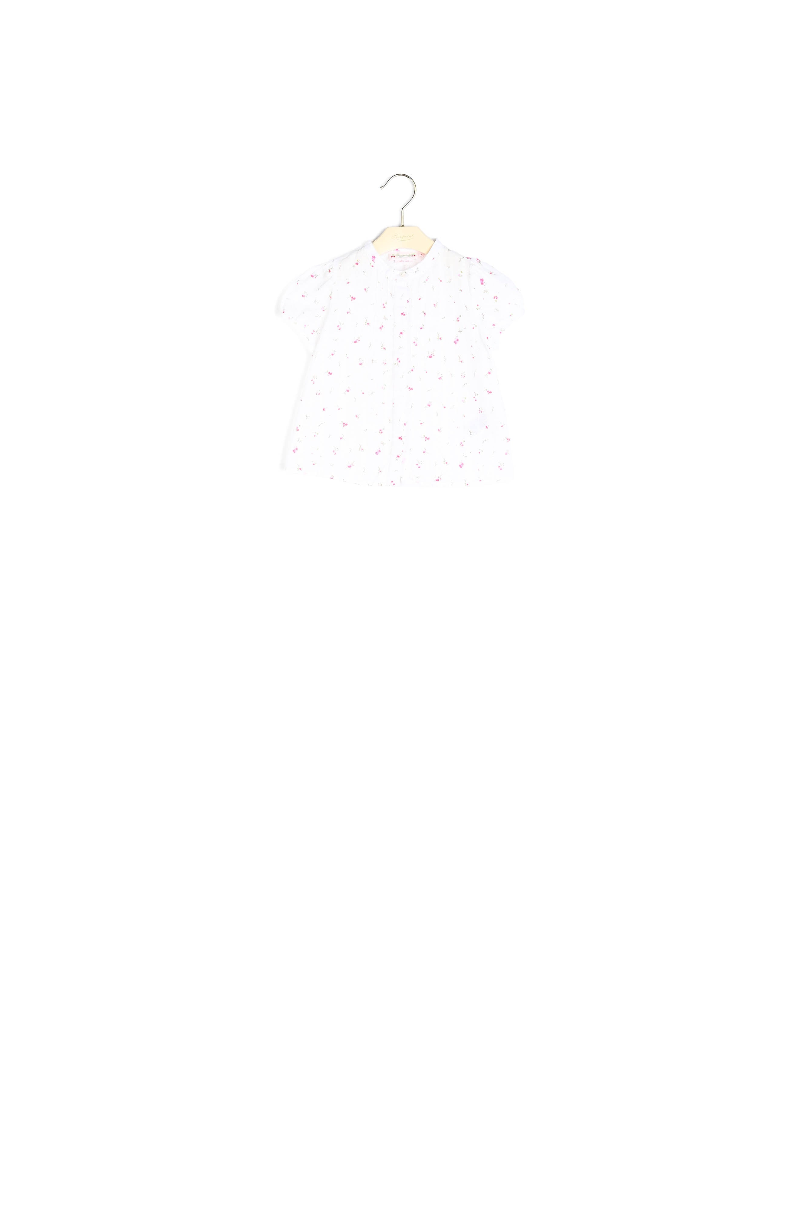 Chemisier en coton imprimé - Bonpoint vintage