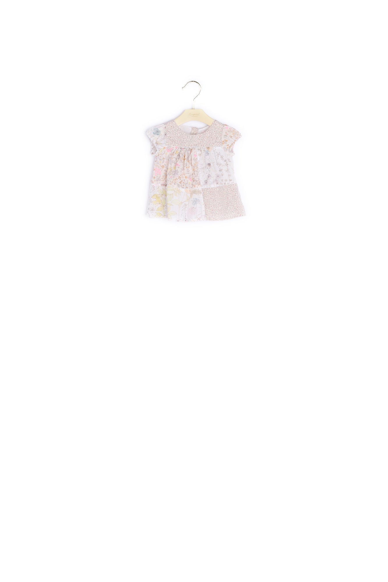 Blouse Lavande - Bonpoint vintage