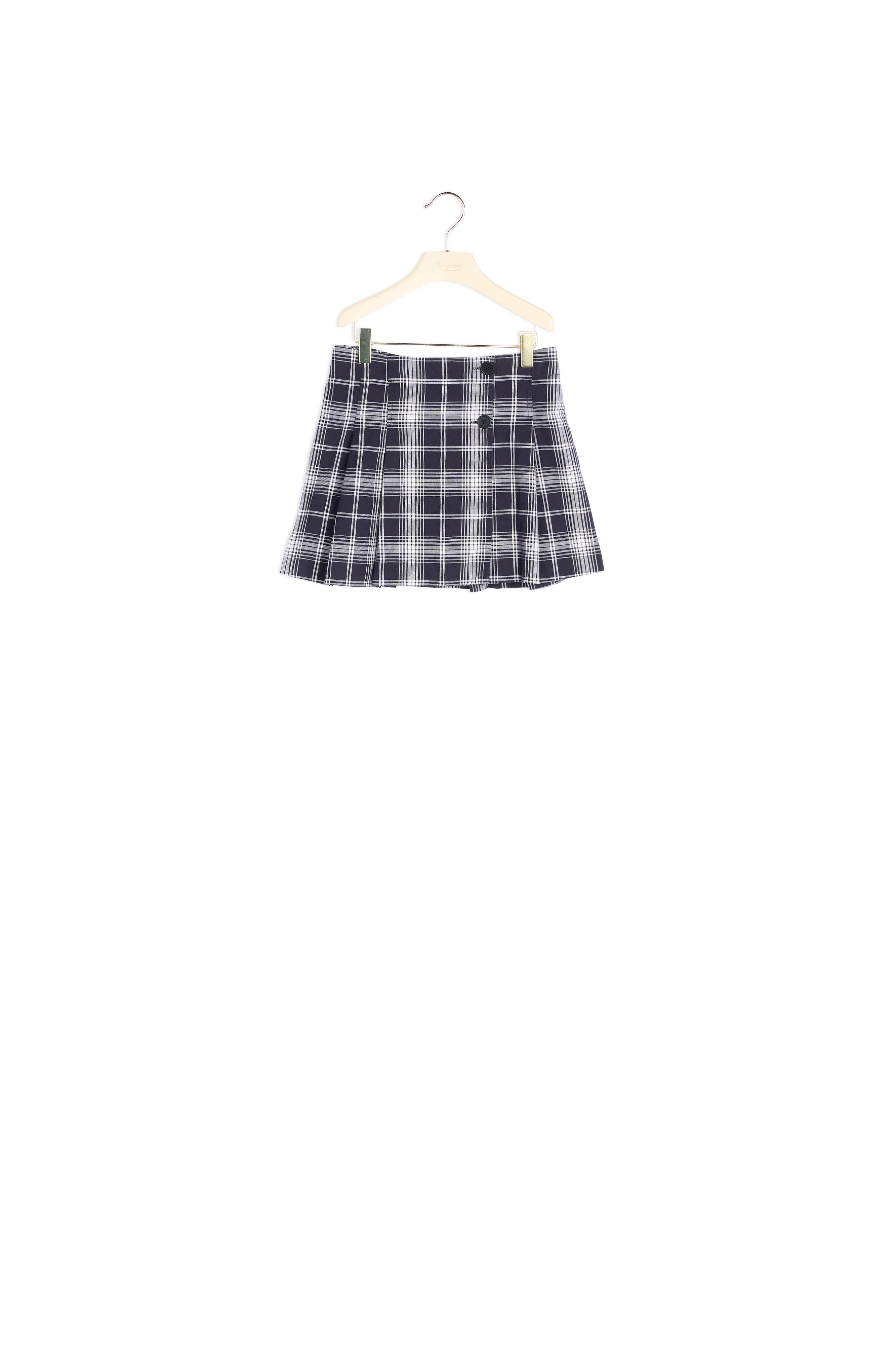 Jupe écossaise fille - Bonpoint vintage