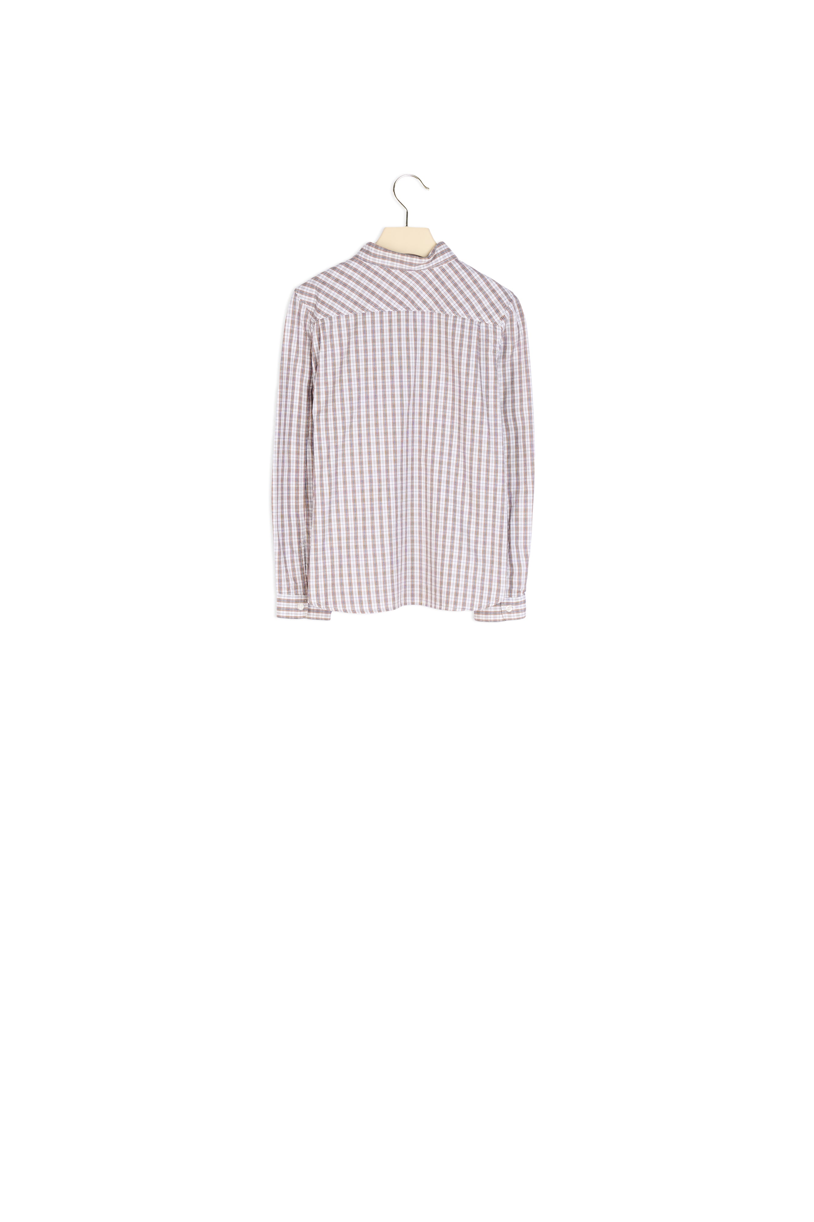 Chemise à carreaux - Bonpoint vintage