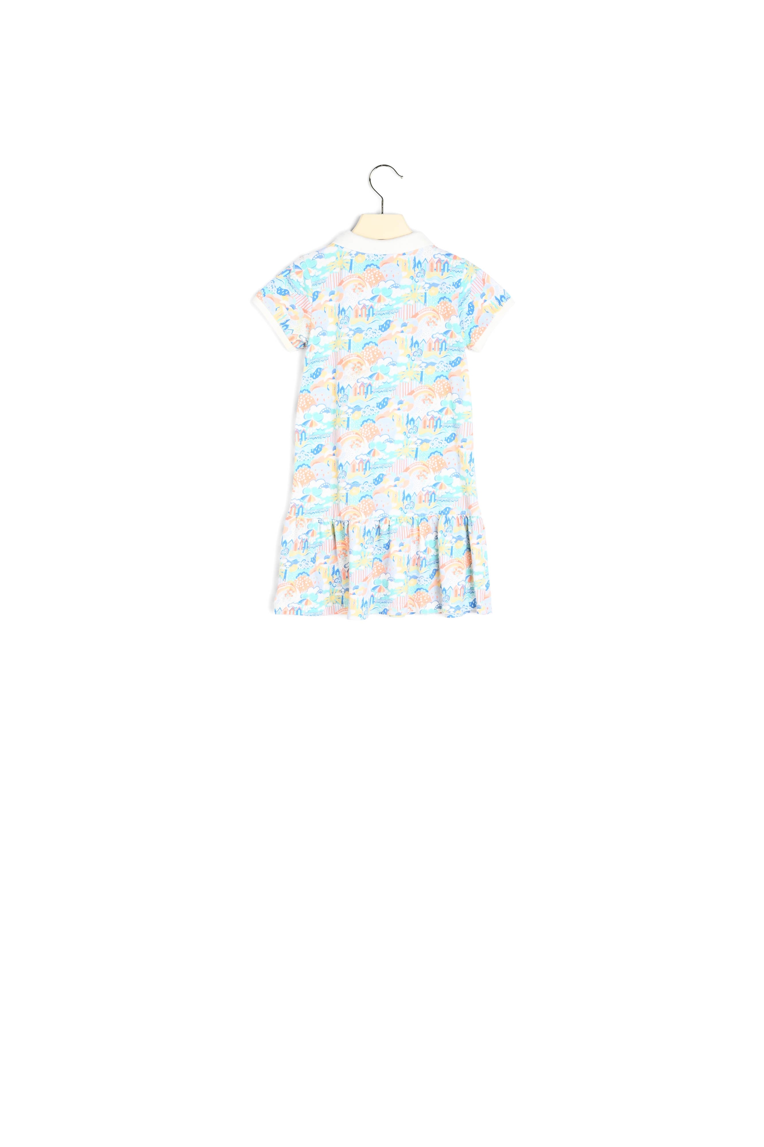 Robe en tissu Liberty exclusif fille - Bonpoint vintage