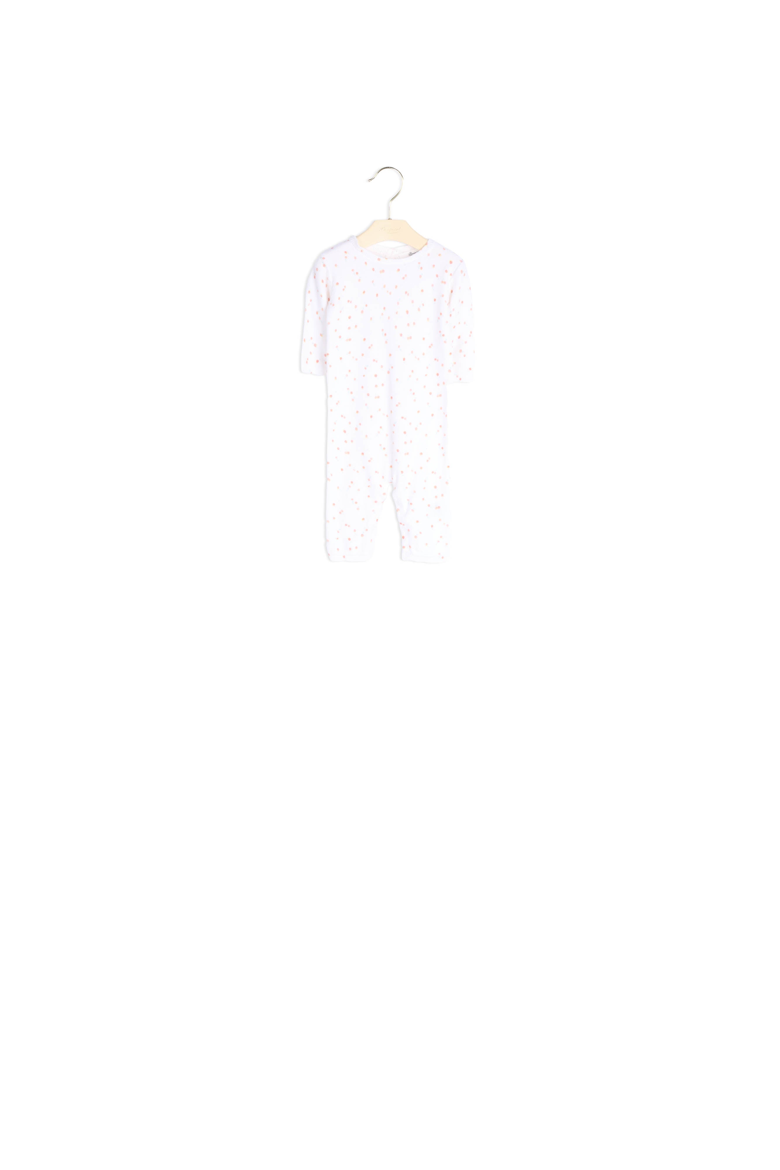 Combinaison en coton imprimé - Bonpoint vintage