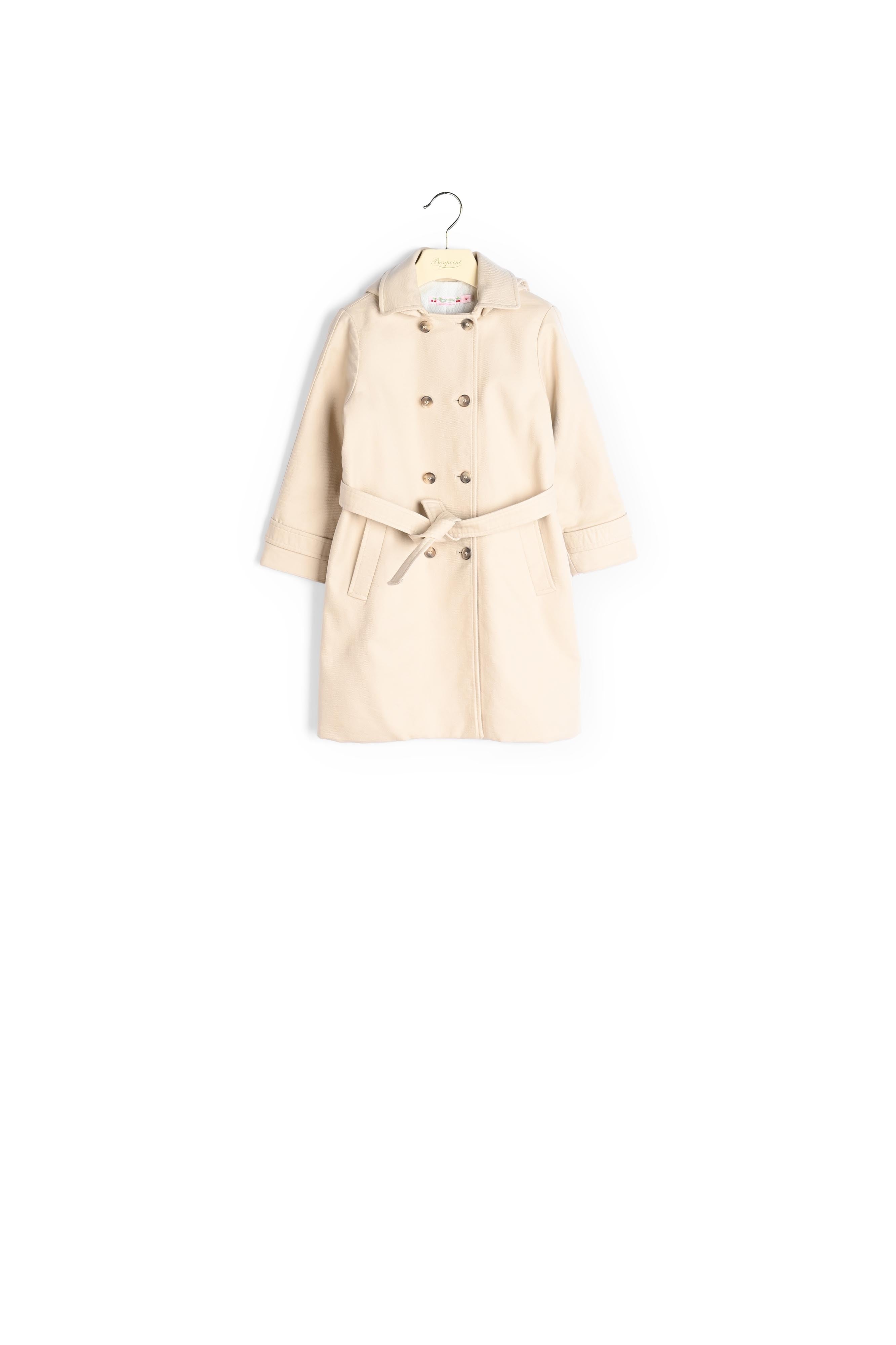 Trench en twill déperlant - Bonpoint vintage