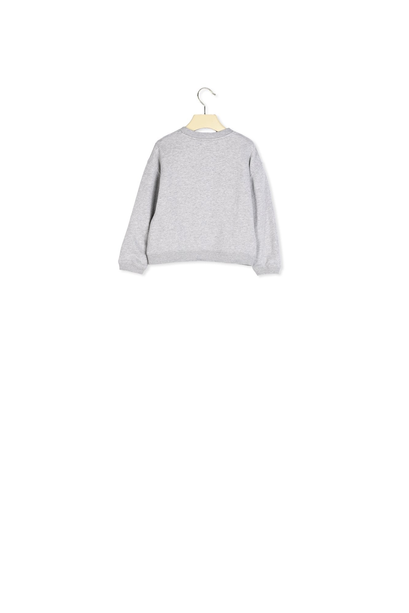 Sweat en molleton cerise - Bonpoint vintage