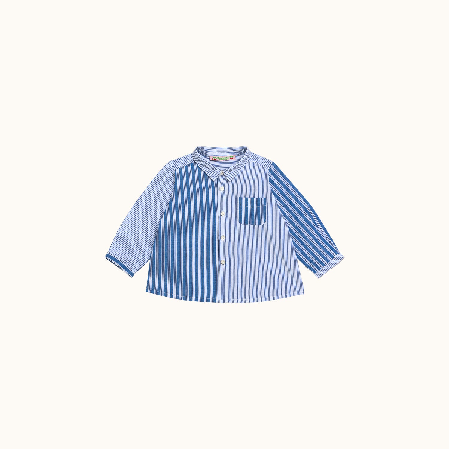 Chemise Malo bébé - Bonpoint vintage