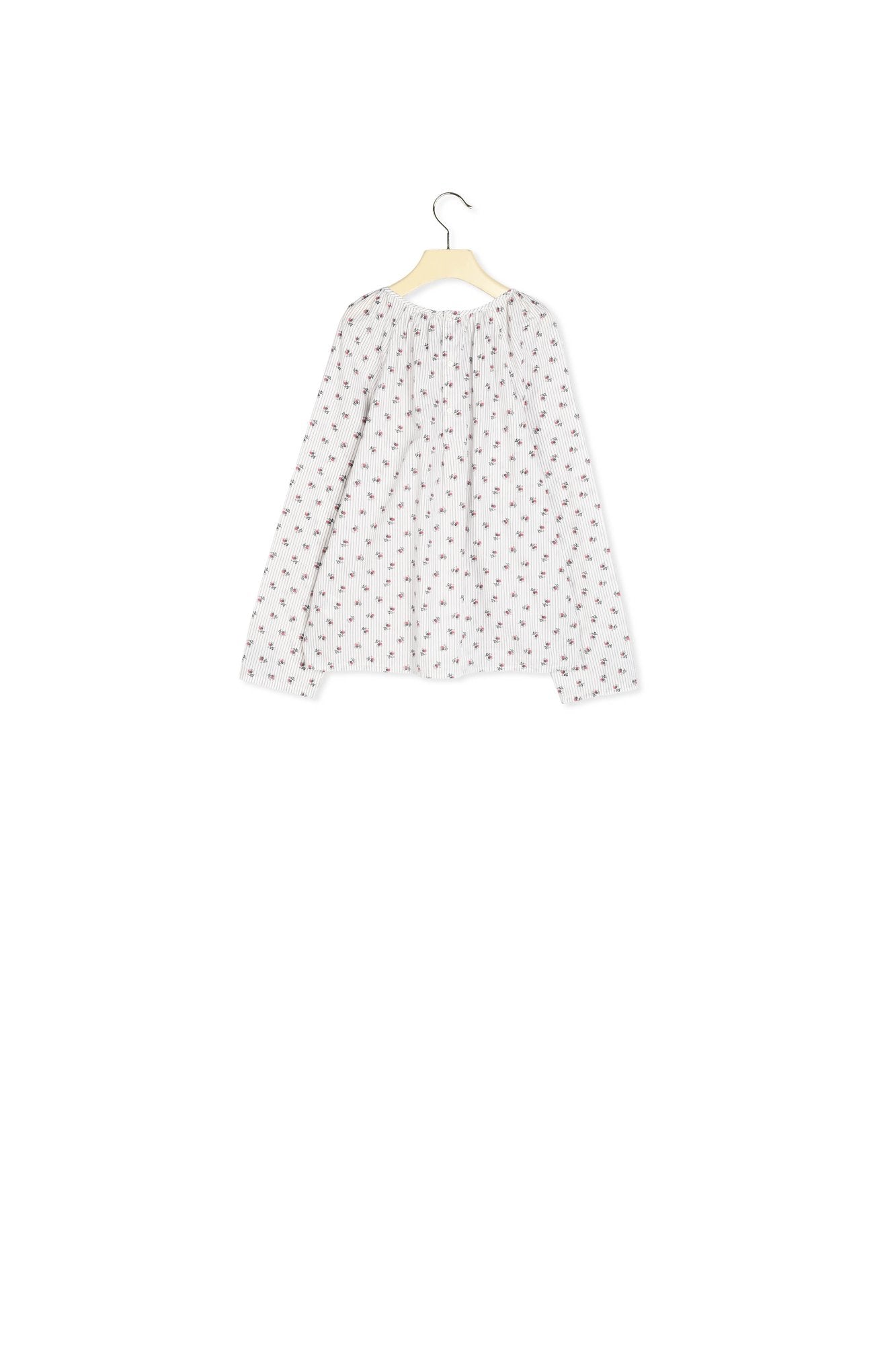 Blouse imprimée - Bonpoint vintage