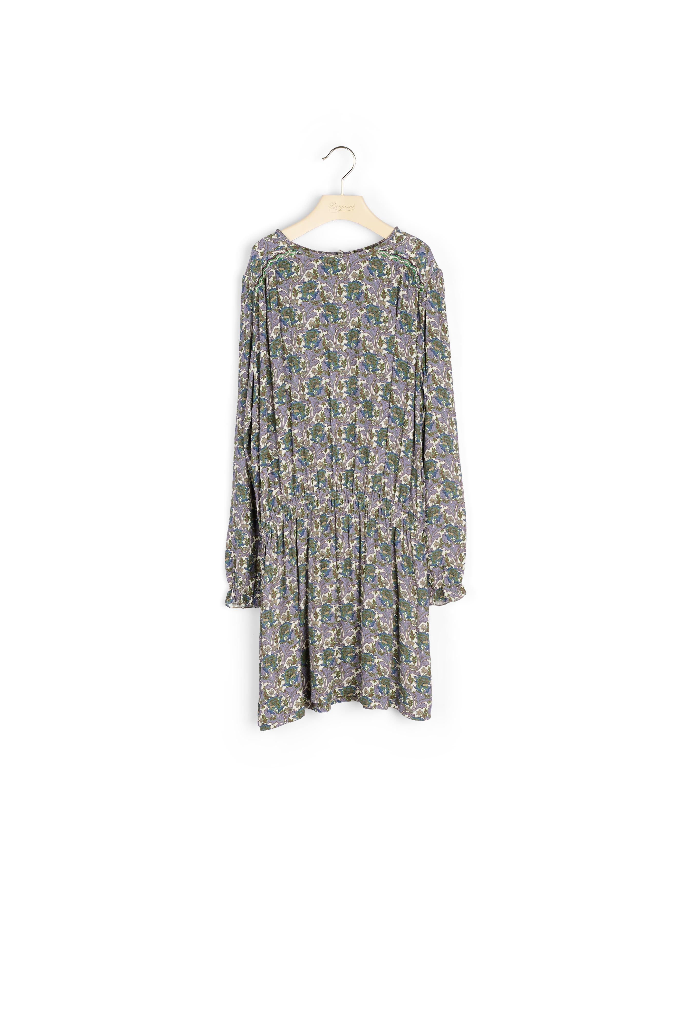 Robe brodée - Bonpoint vintage