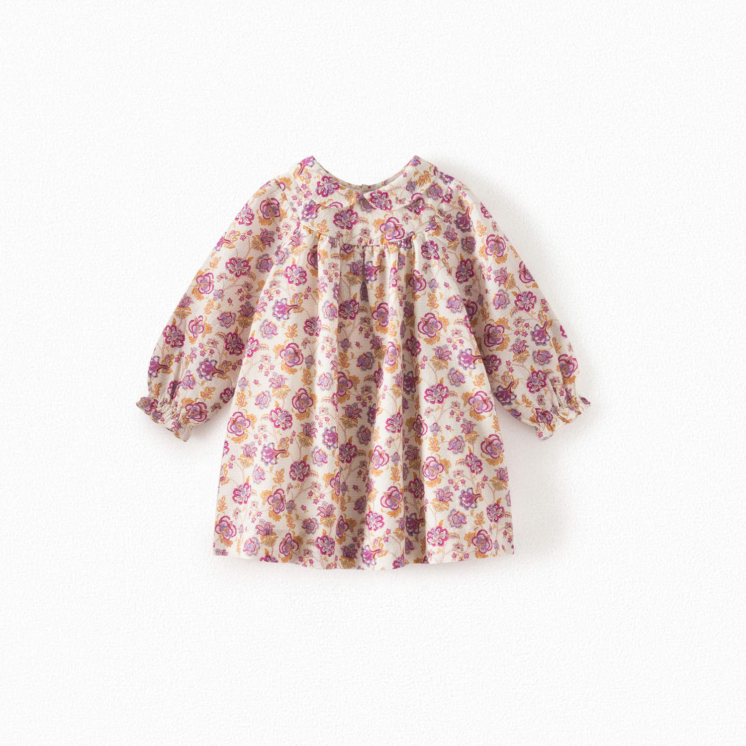 Robe imprimée - Bonpoint vintage