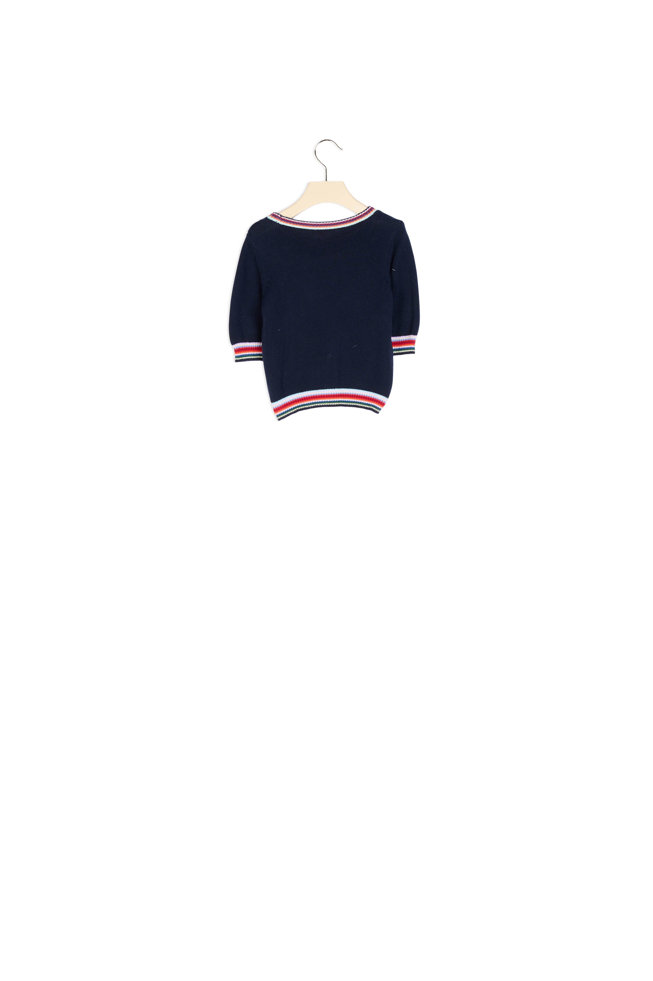 Pull-over en coton - Bonpoint vintage