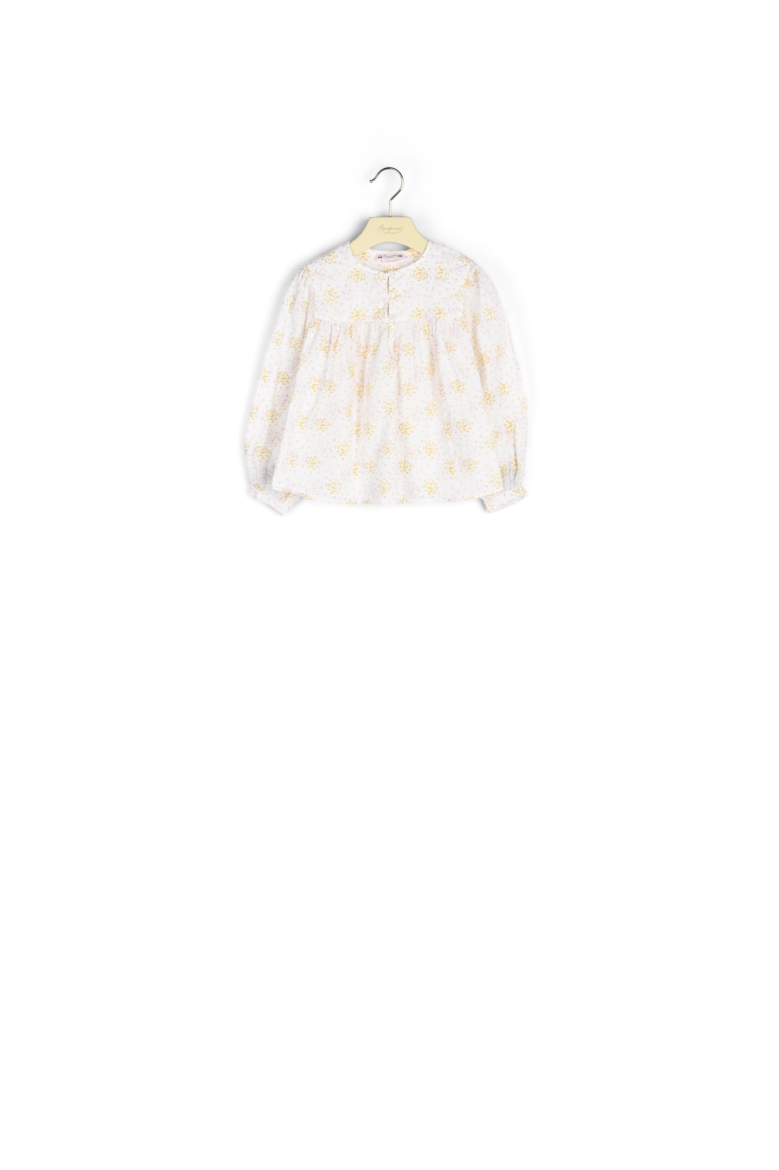 Blouse en coton imprimé - Bonpoint vintage