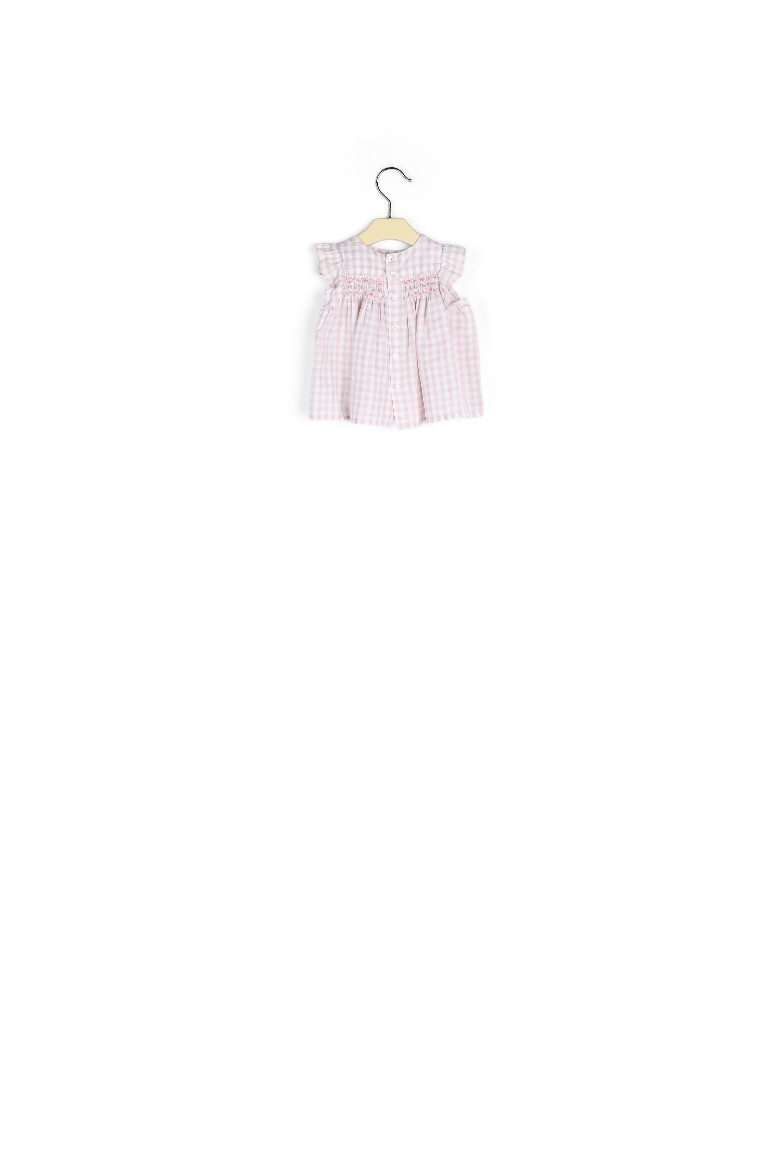 Blouse en coton et lin - Bonpoint vintage