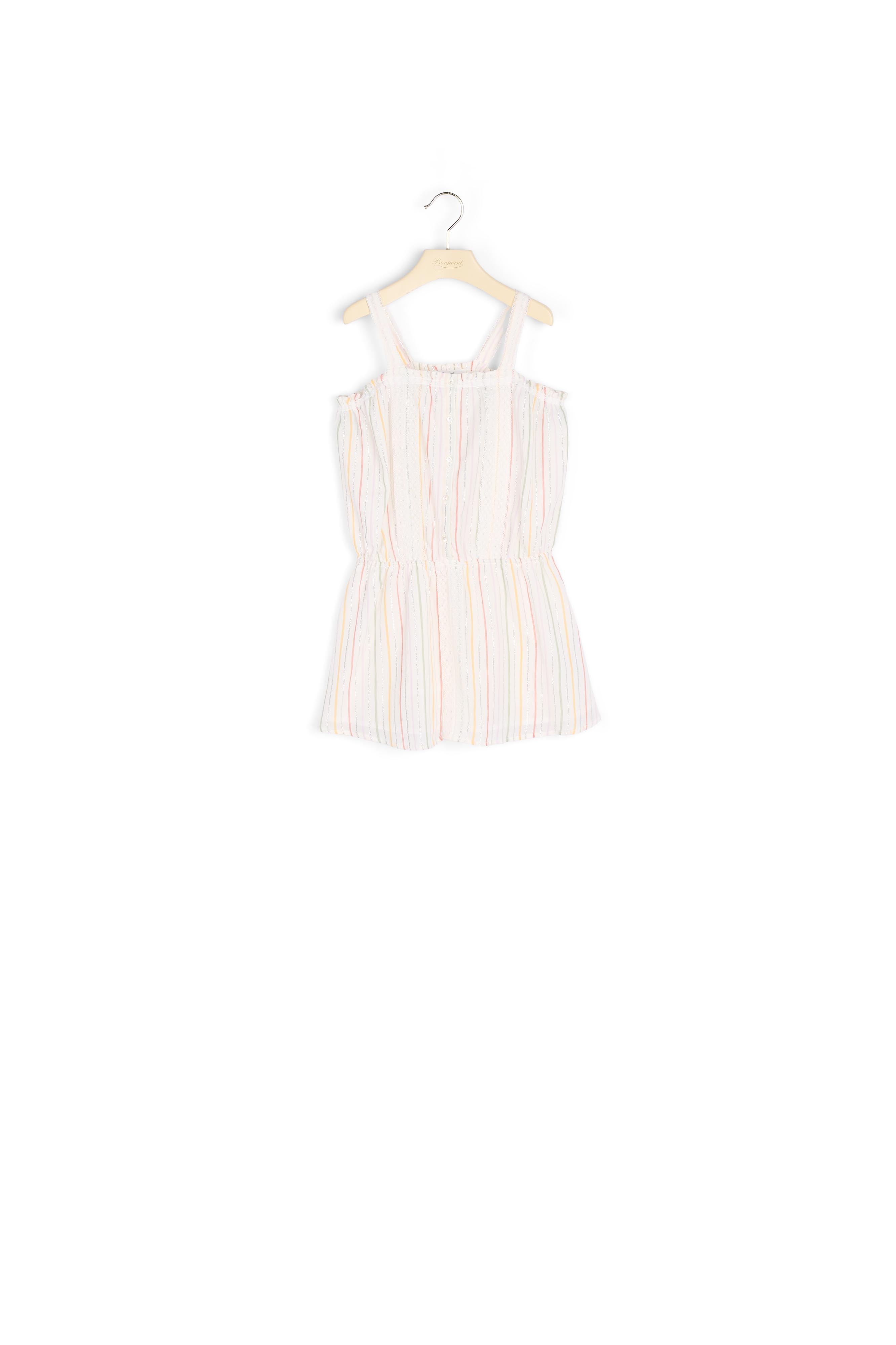 Robe habillée Naoma rayures - Bonpoint vintage