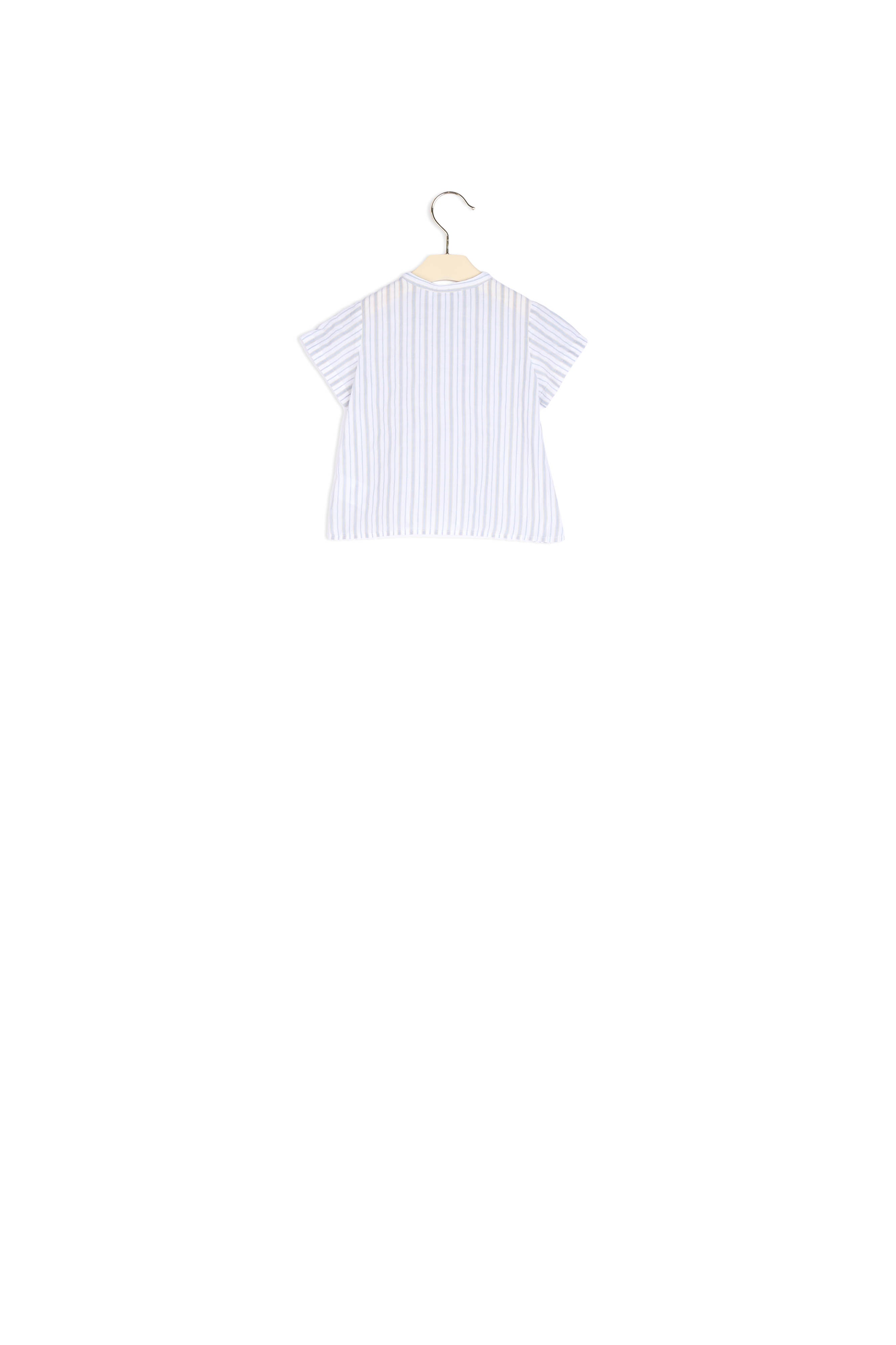 Chemise à rayures - Bonpoint vintage