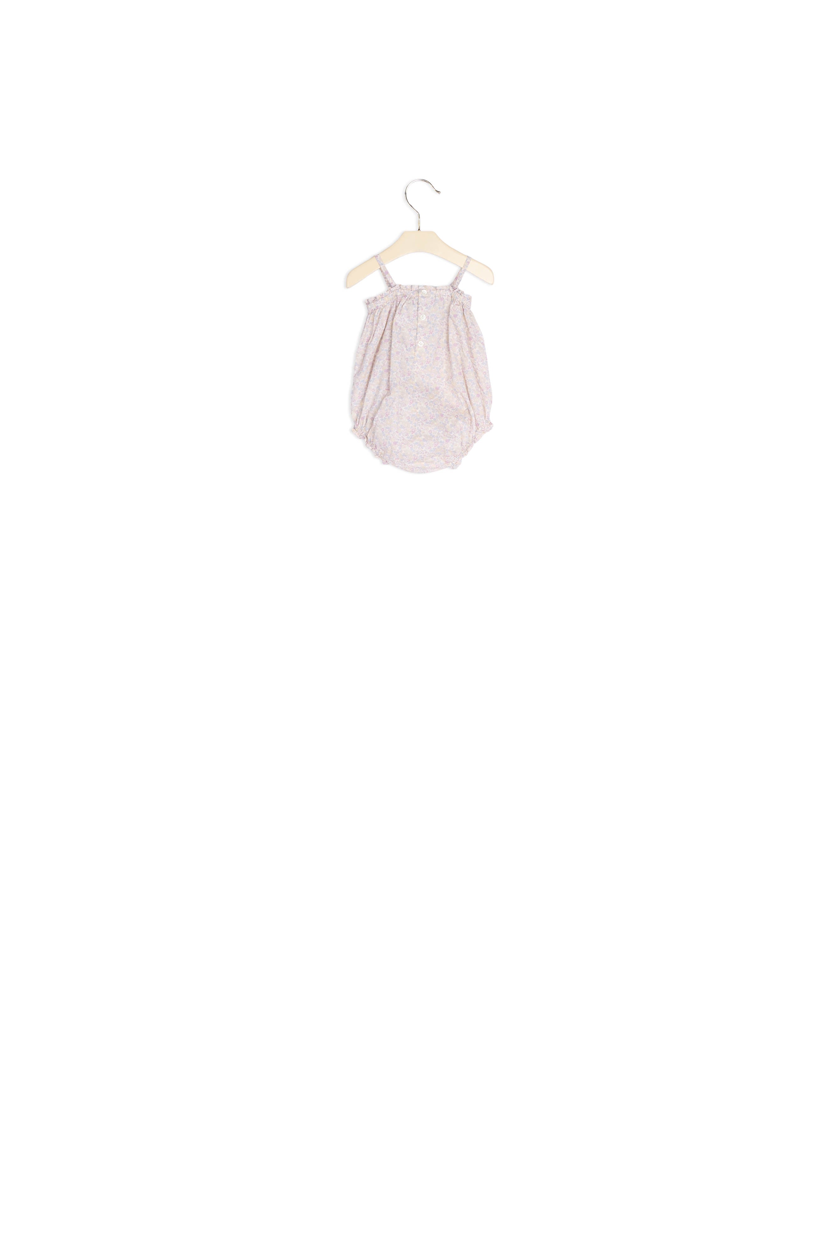 Barboteuse en coton Liberty - Bonpoint vintage