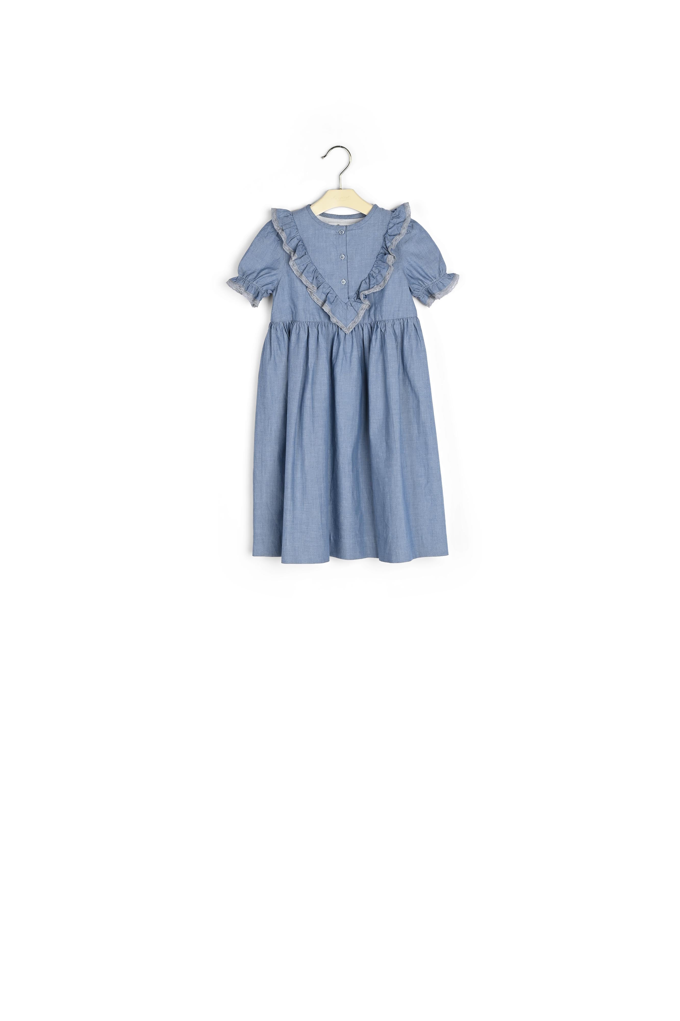 Robe avec dentelle Samelie - Bonpoint vintage