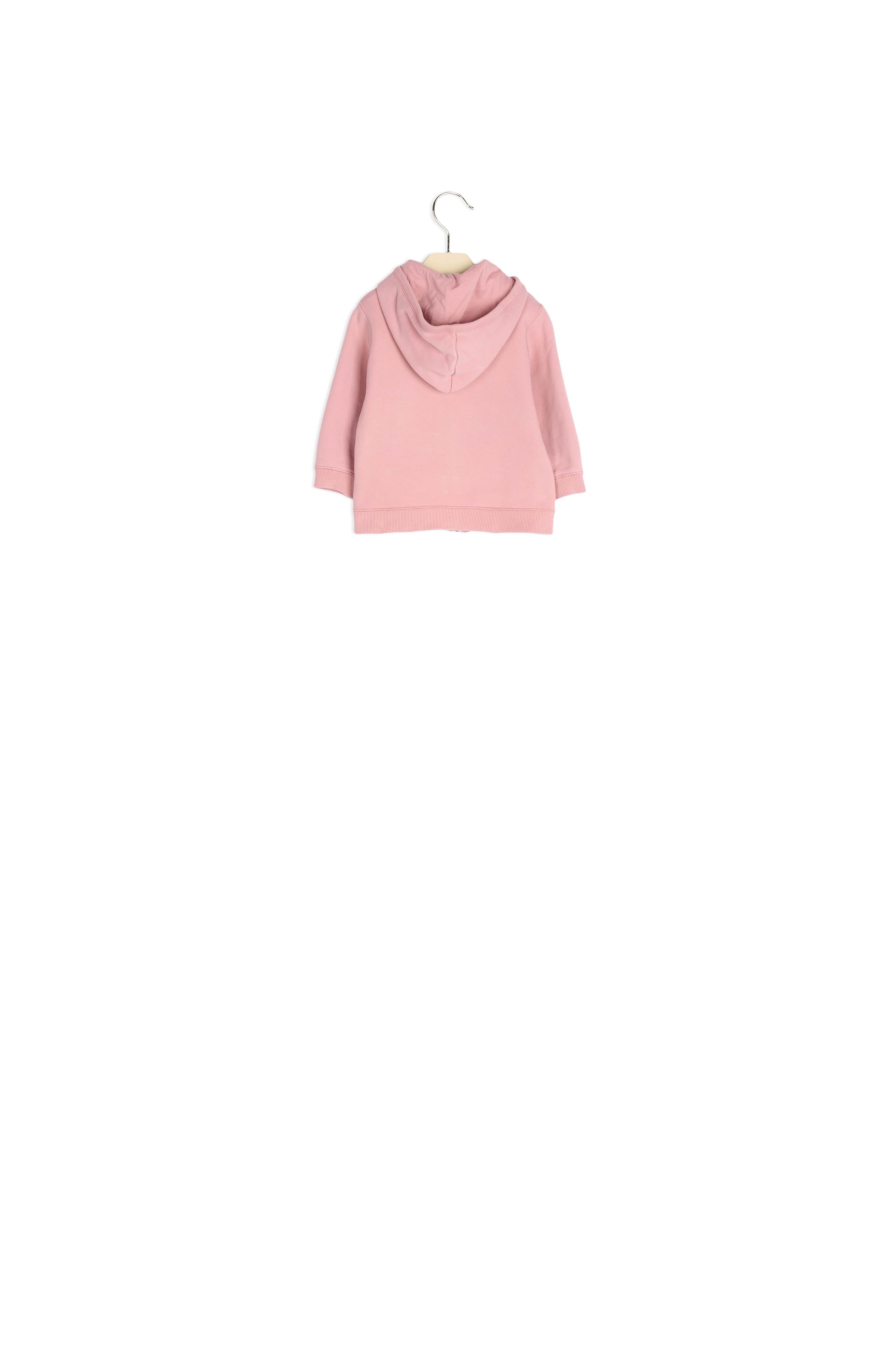 Sweat zippé à capuche bébé - Bonpoint vintage