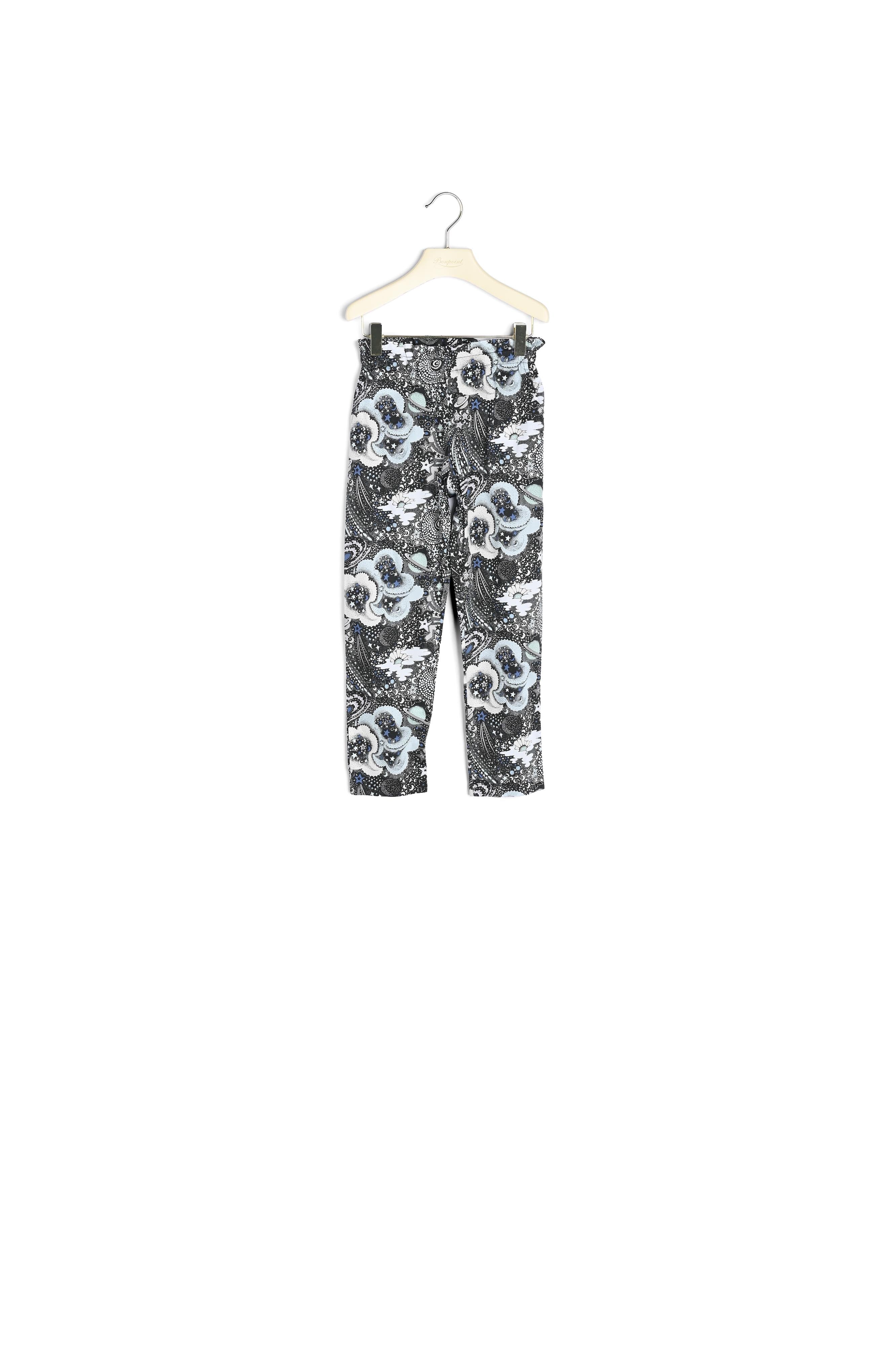 Pantalon Nandy à motif Liberty - Bonpoint vintage