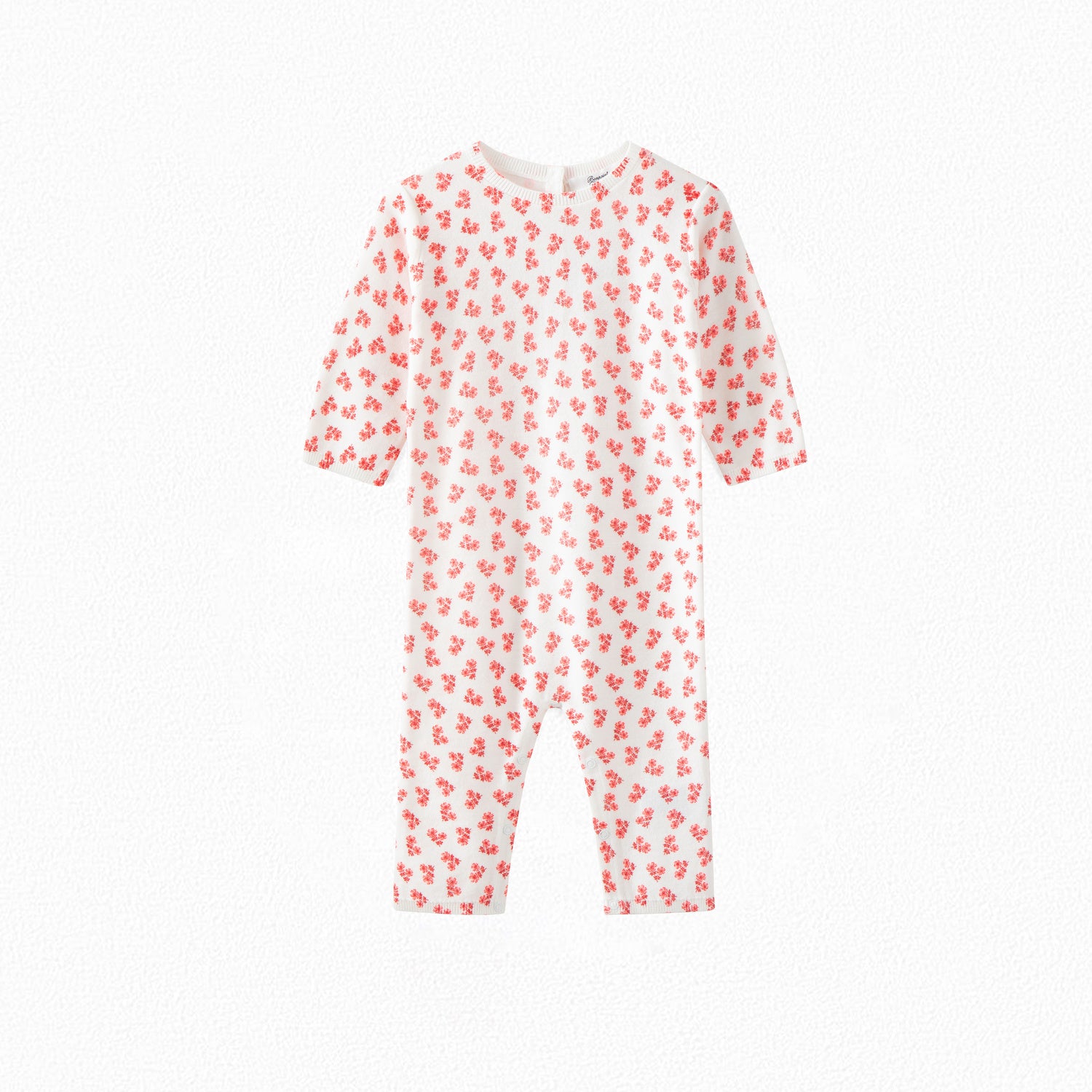 Combinaison en coton imprimé - Bonpoint vintage
