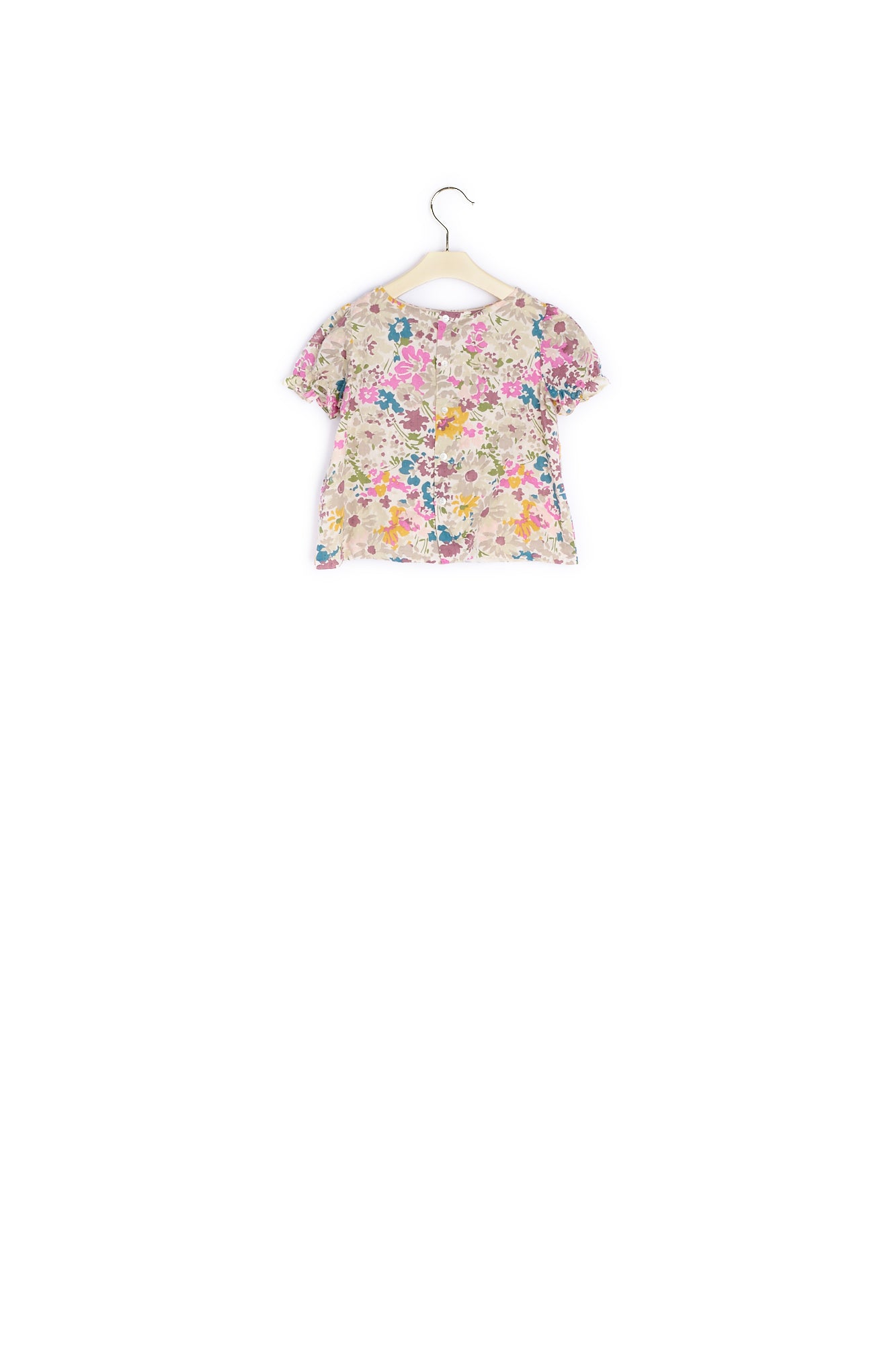 Blouse Lilune Fleurs - Bonpoint vintage