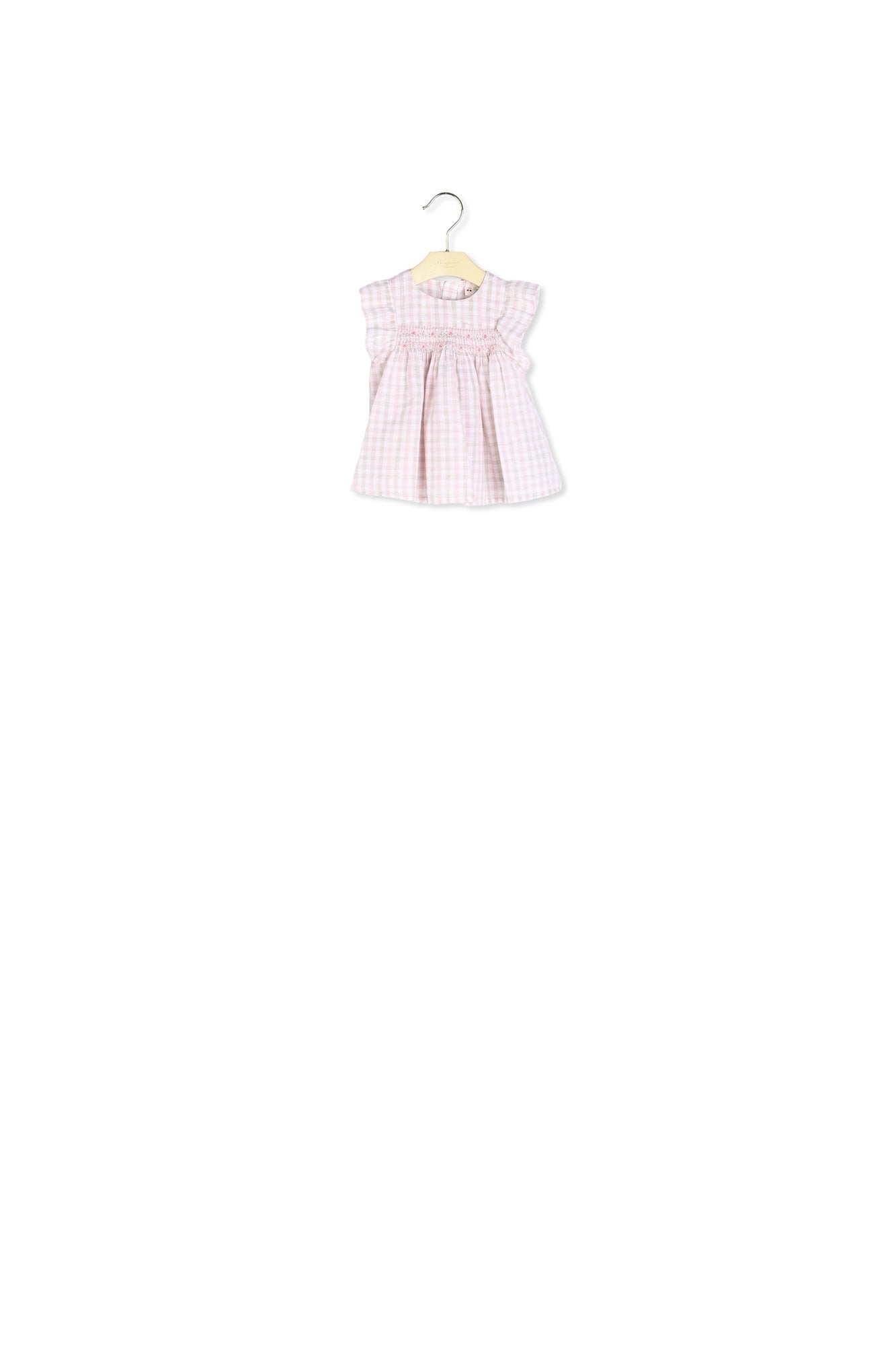 Blouse en coton et lin - Bonpoint vintage