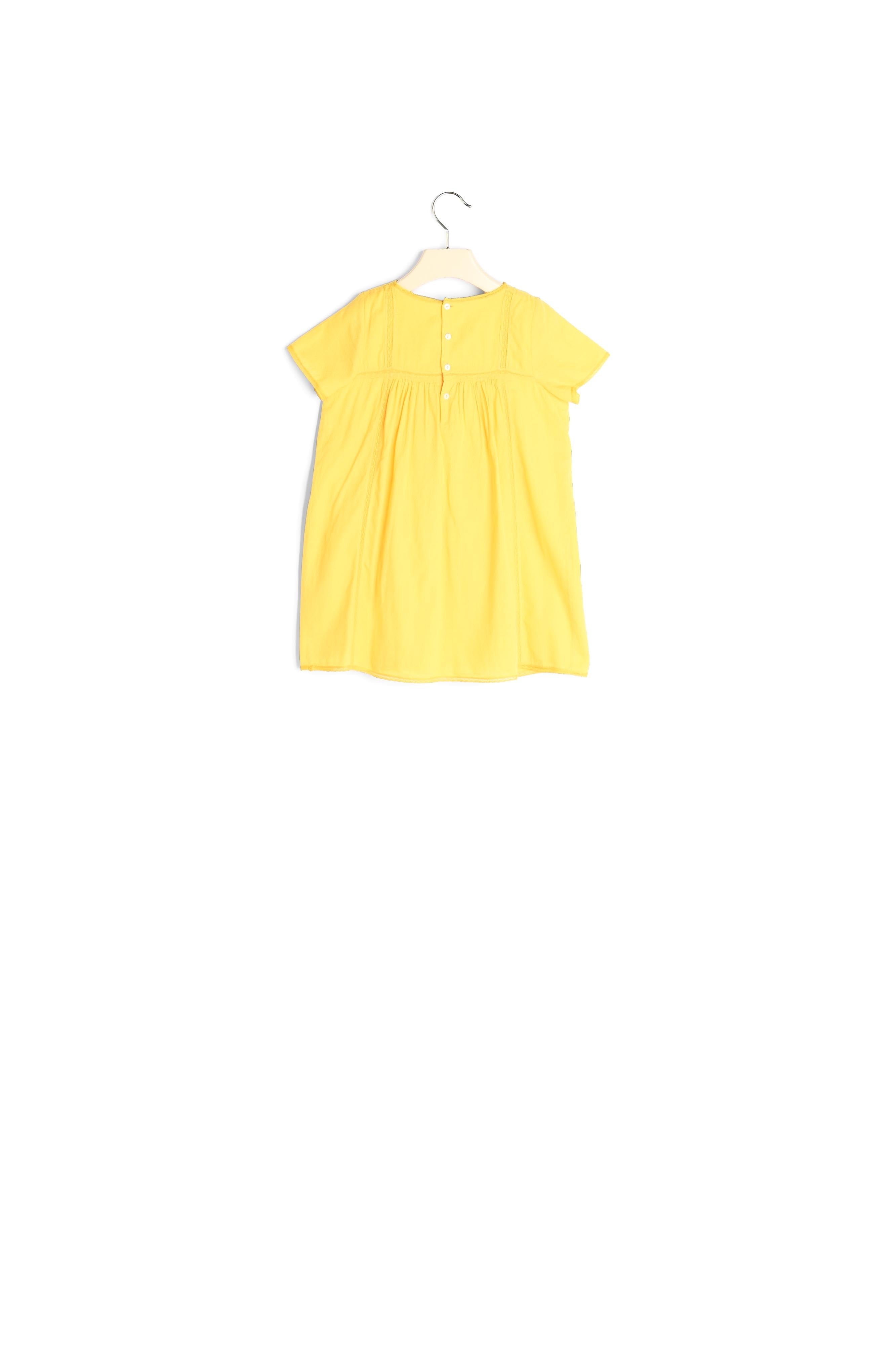 Robe brodée Nora Fille - Bonpoint vintage