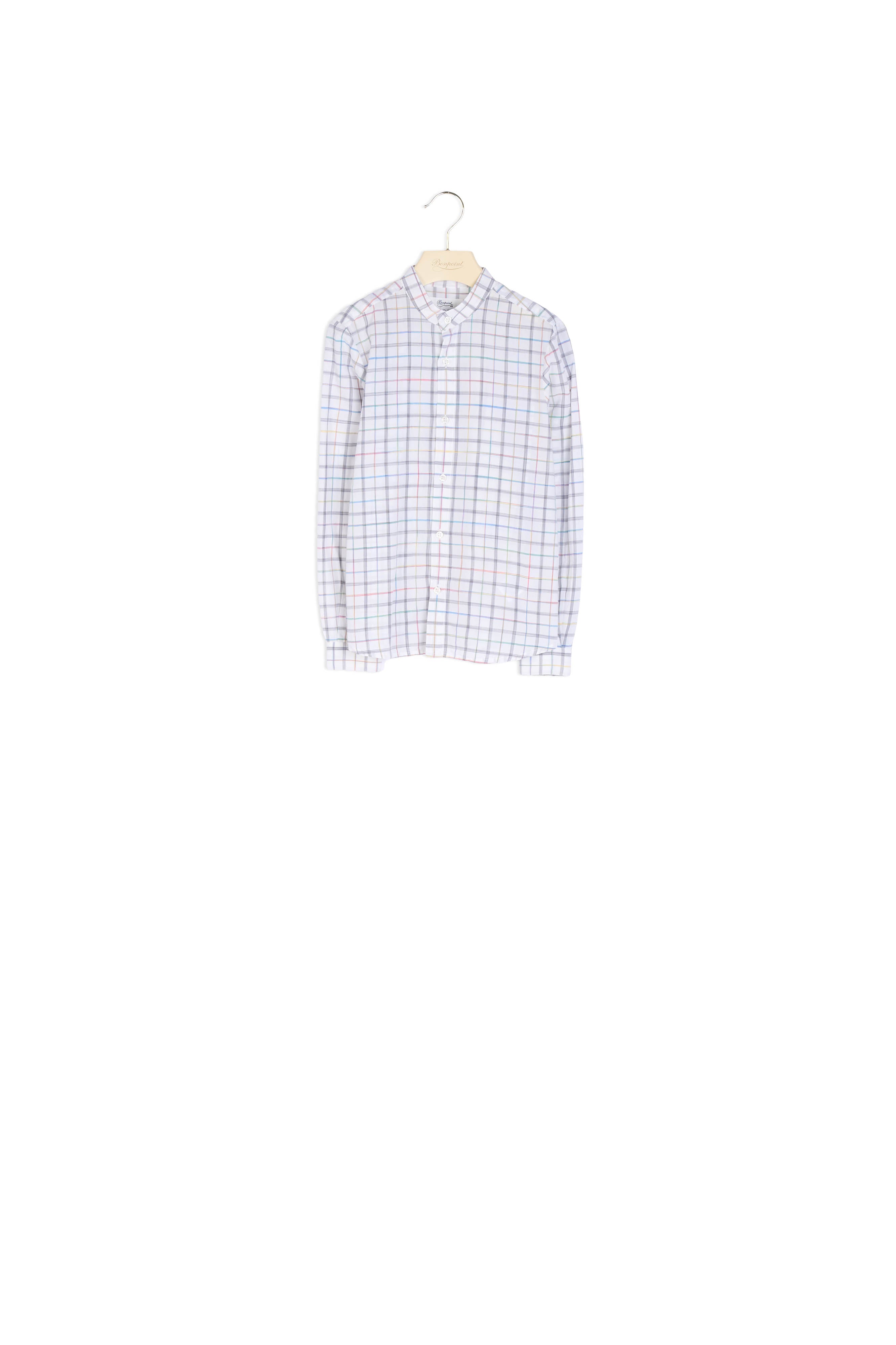 Chemise Eugène carreaux - Bonpoint vintage