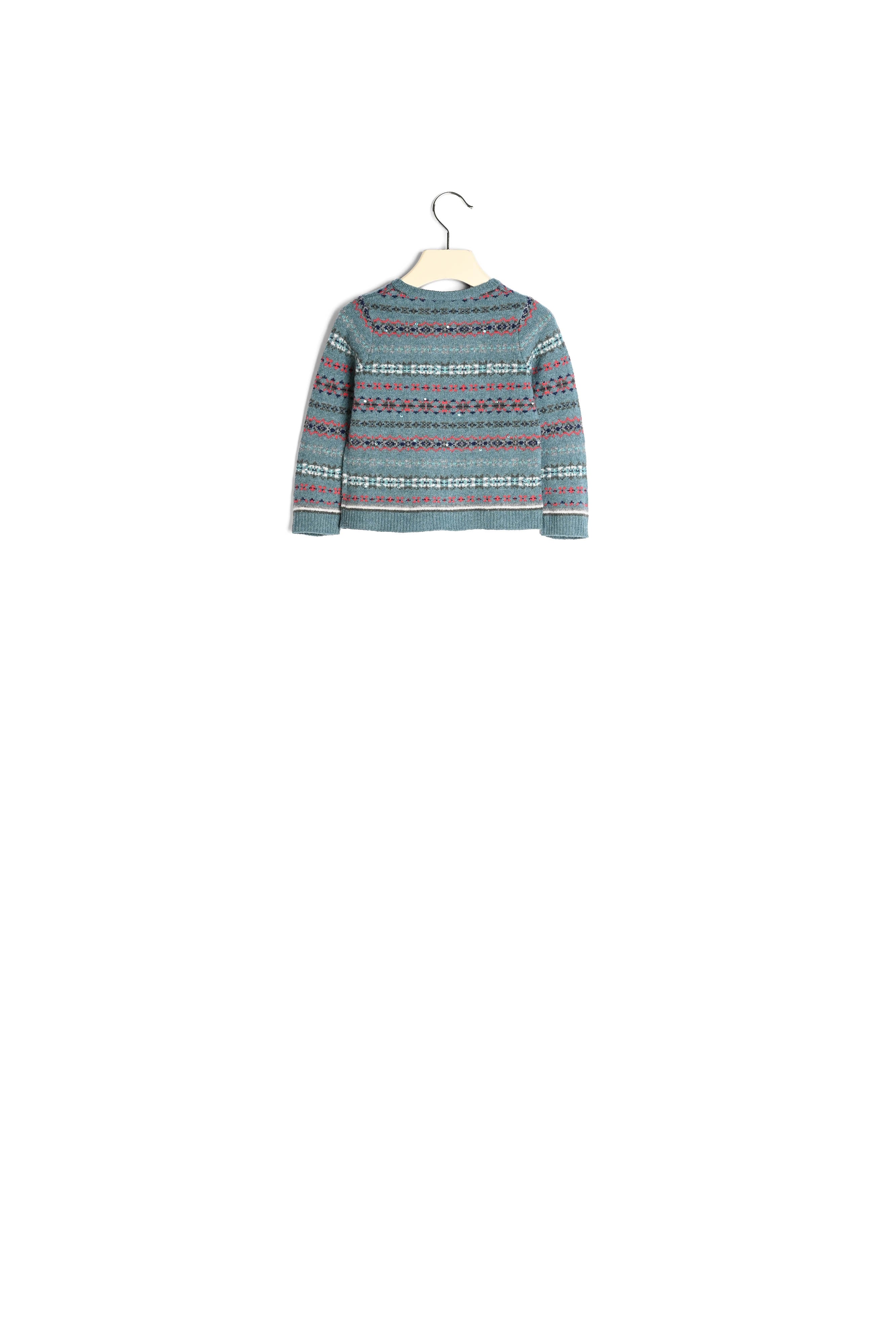 Cardigan Jacquard - Bonpoint vintage