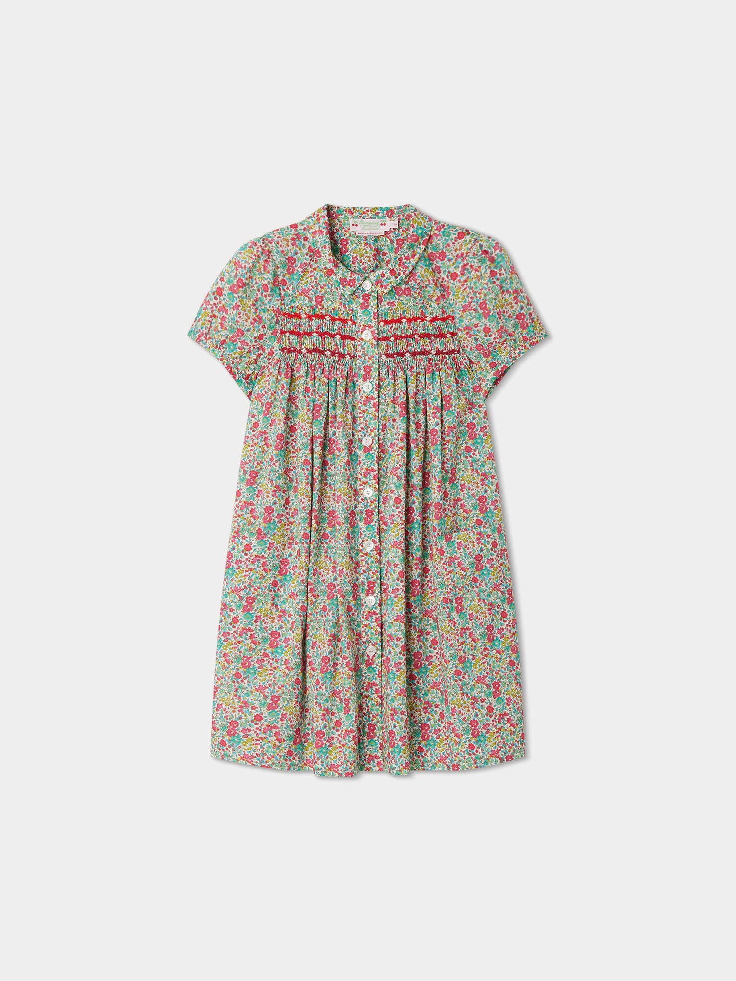 Robe smockée Candice - Bonpoint vintage