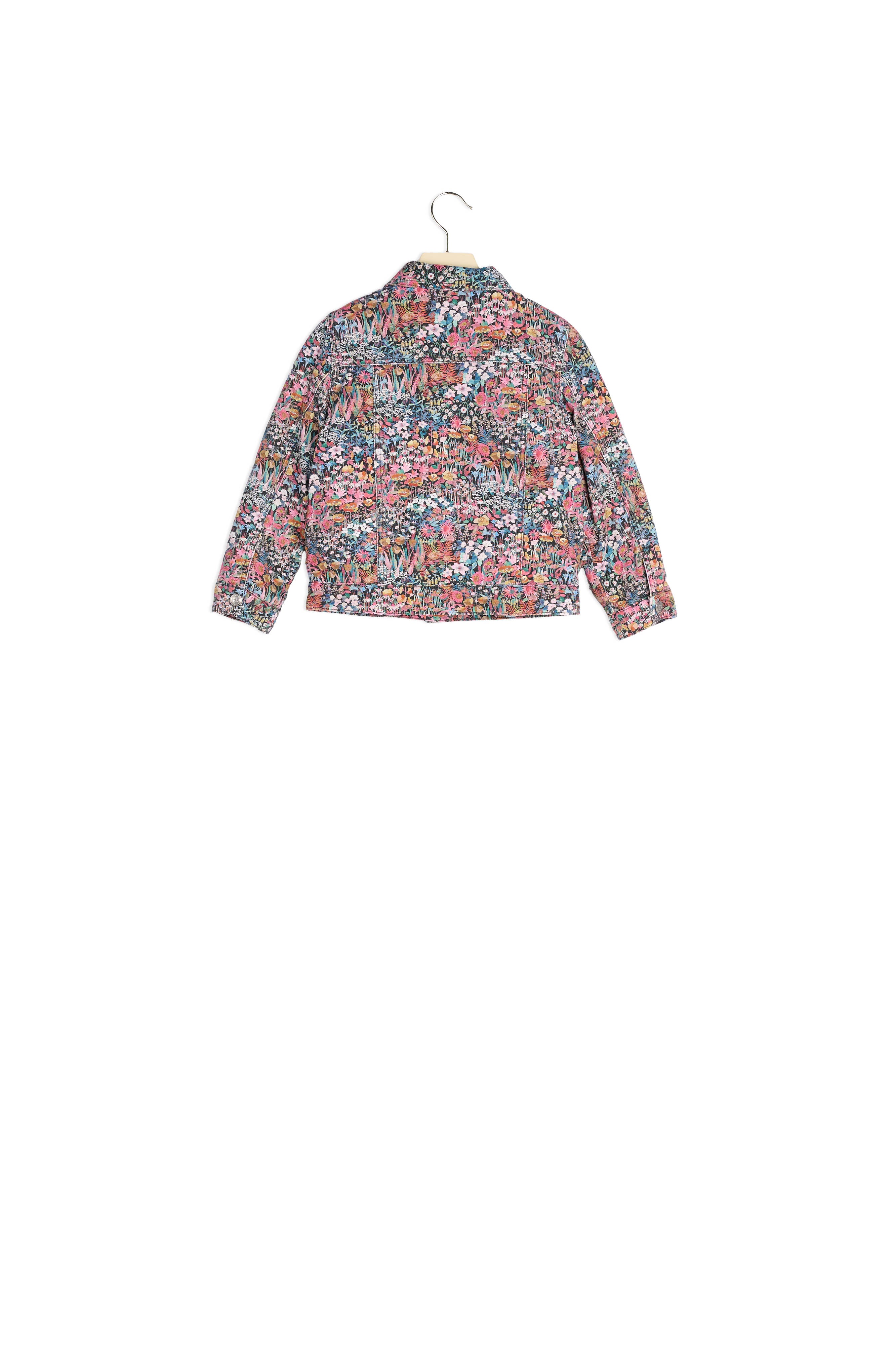 Veste en tissu Liberty fille - Bonpoint vintage