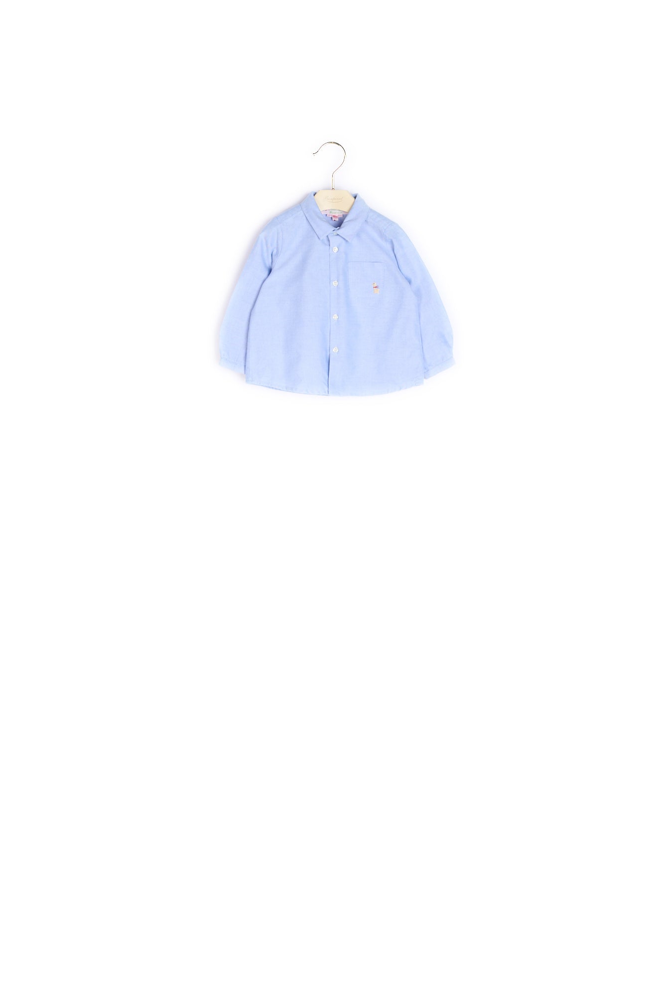 Chemise Malo bébé - Bonpoint vintage