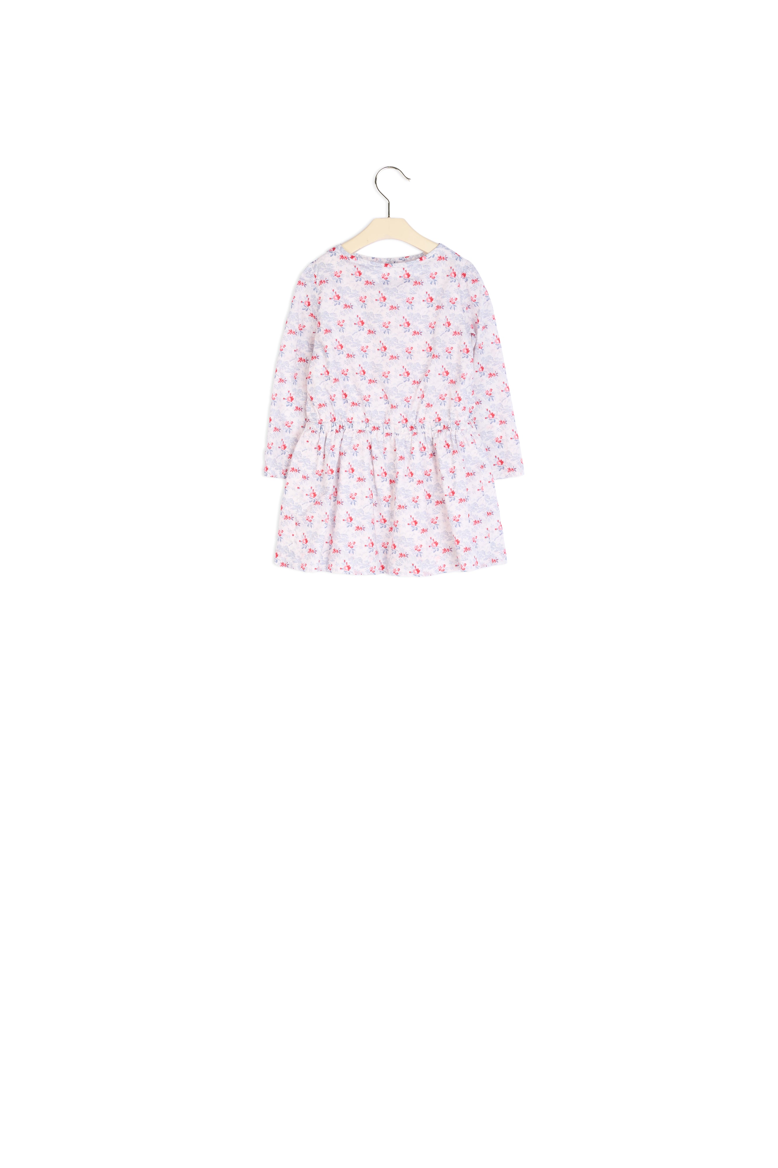 Robe smockée en tissu Liberty exclusif - Bonpoint vintage