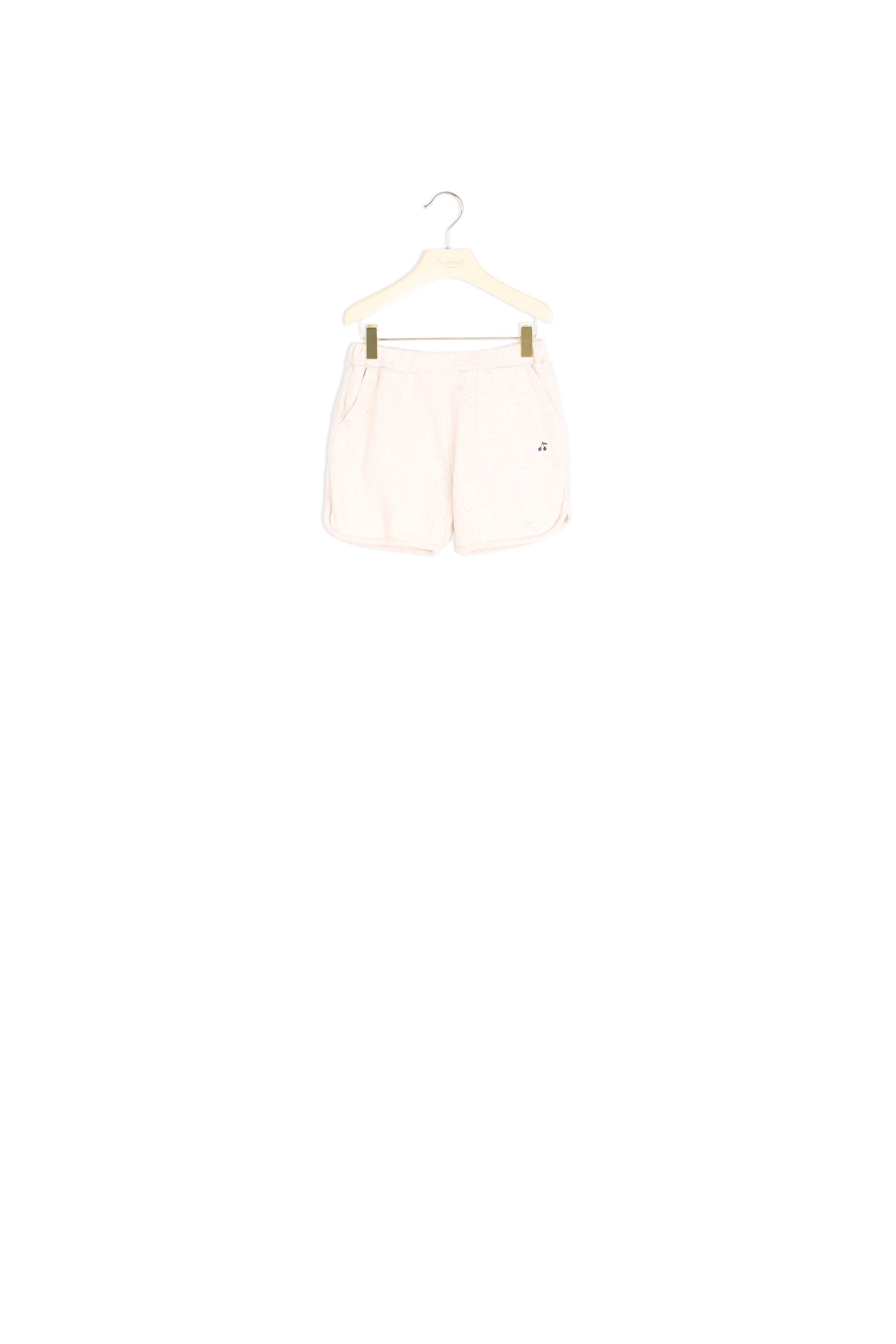 Short en molleton boutonné - Bonpoint vintage