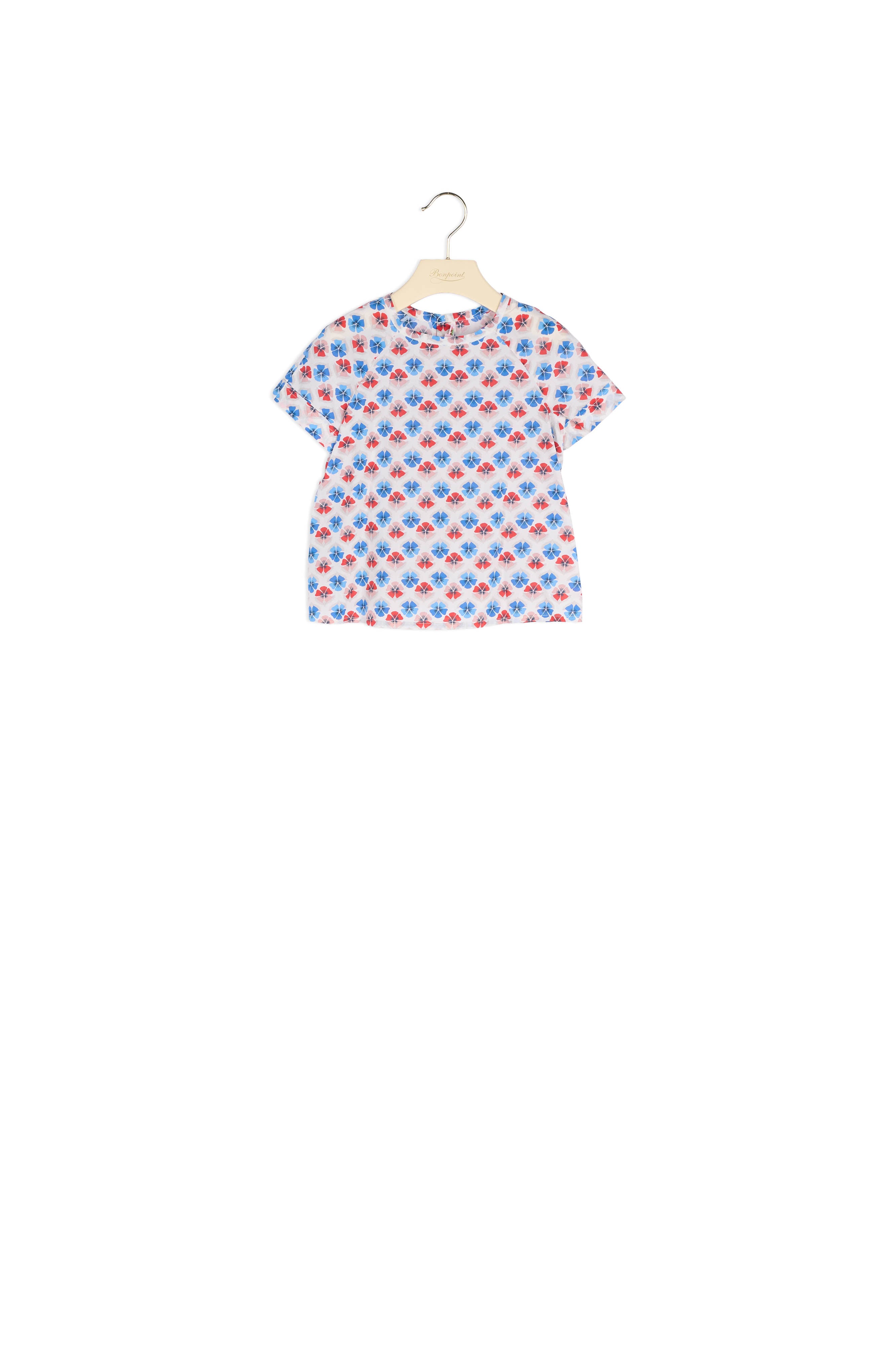 Blouse Girl - Bonpoint vintage