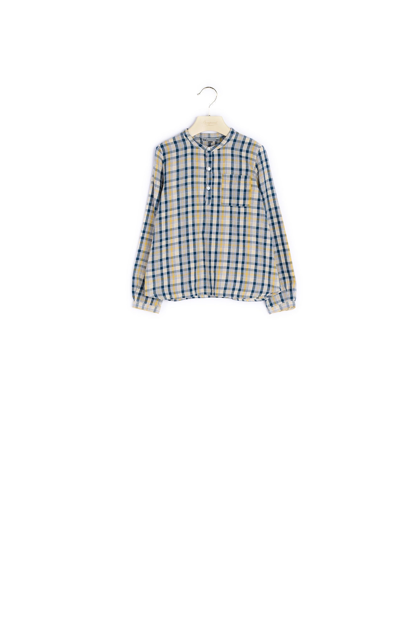 Chemise Artiste enfant Carreaux - Bonpoint vintage