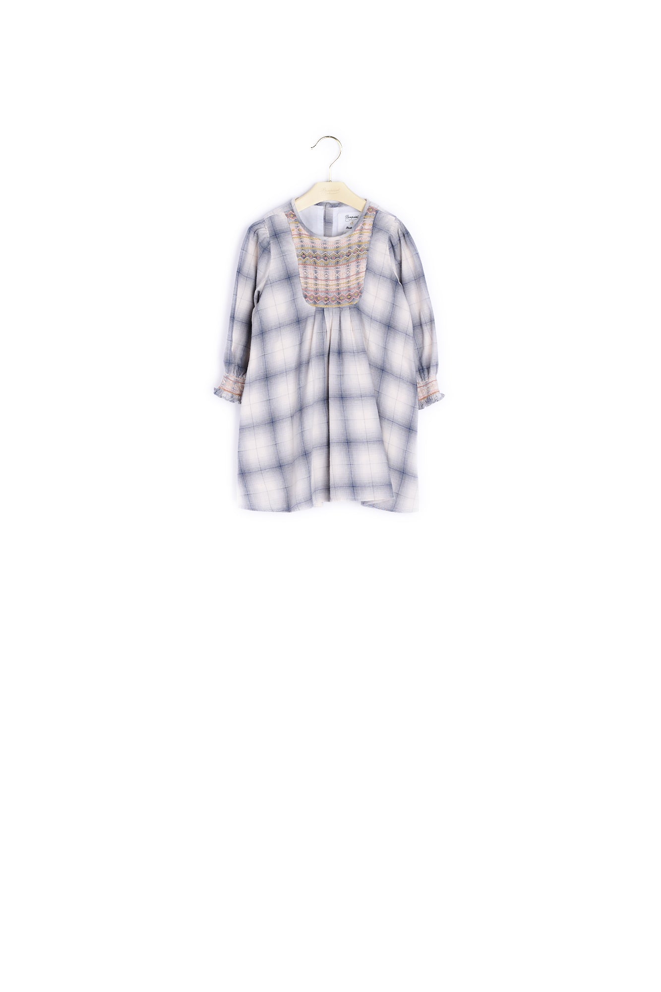 Robe à carreaux - Bonpoint vintage