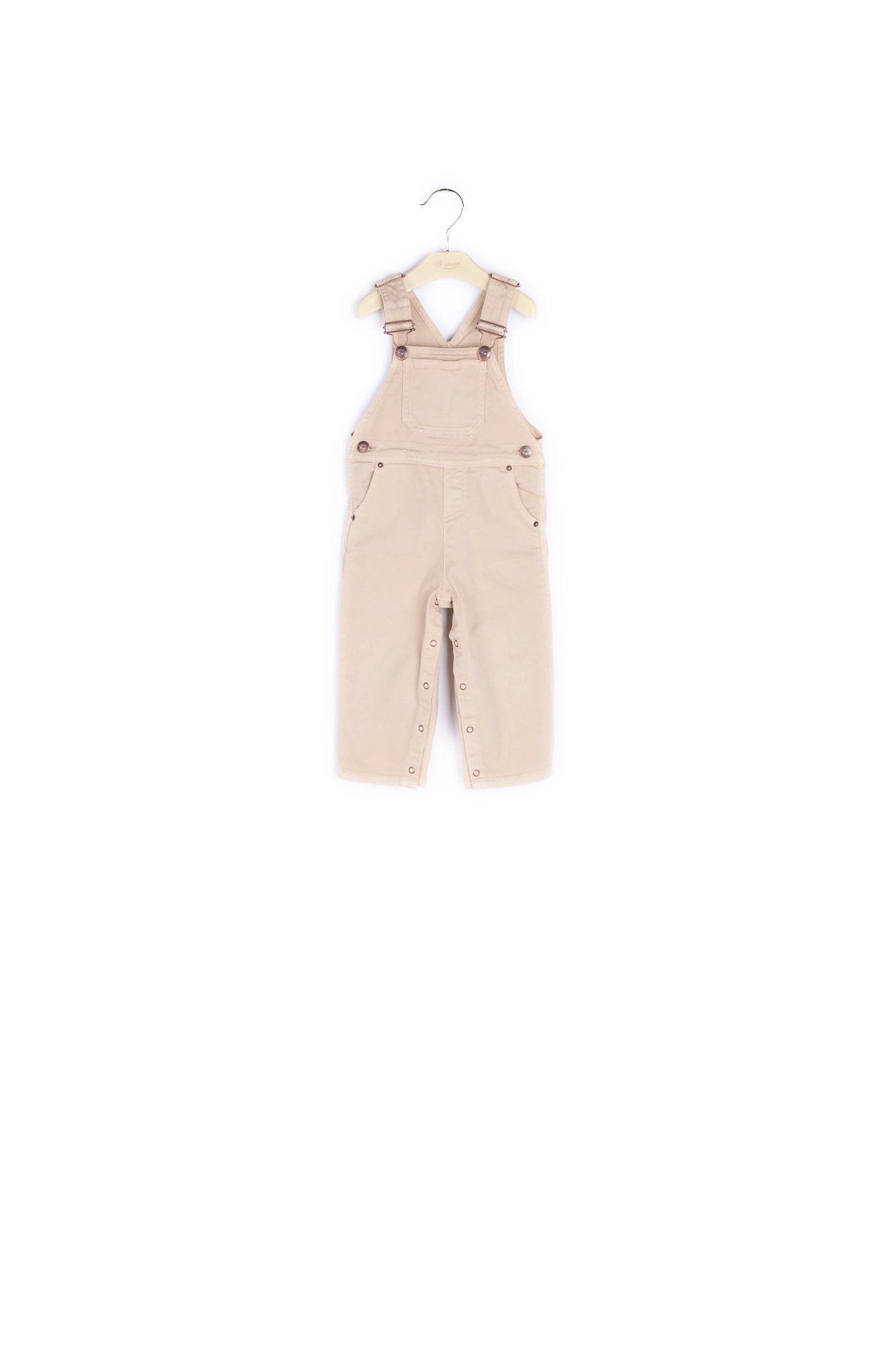 Salopette en denim - Bonpoint vintage