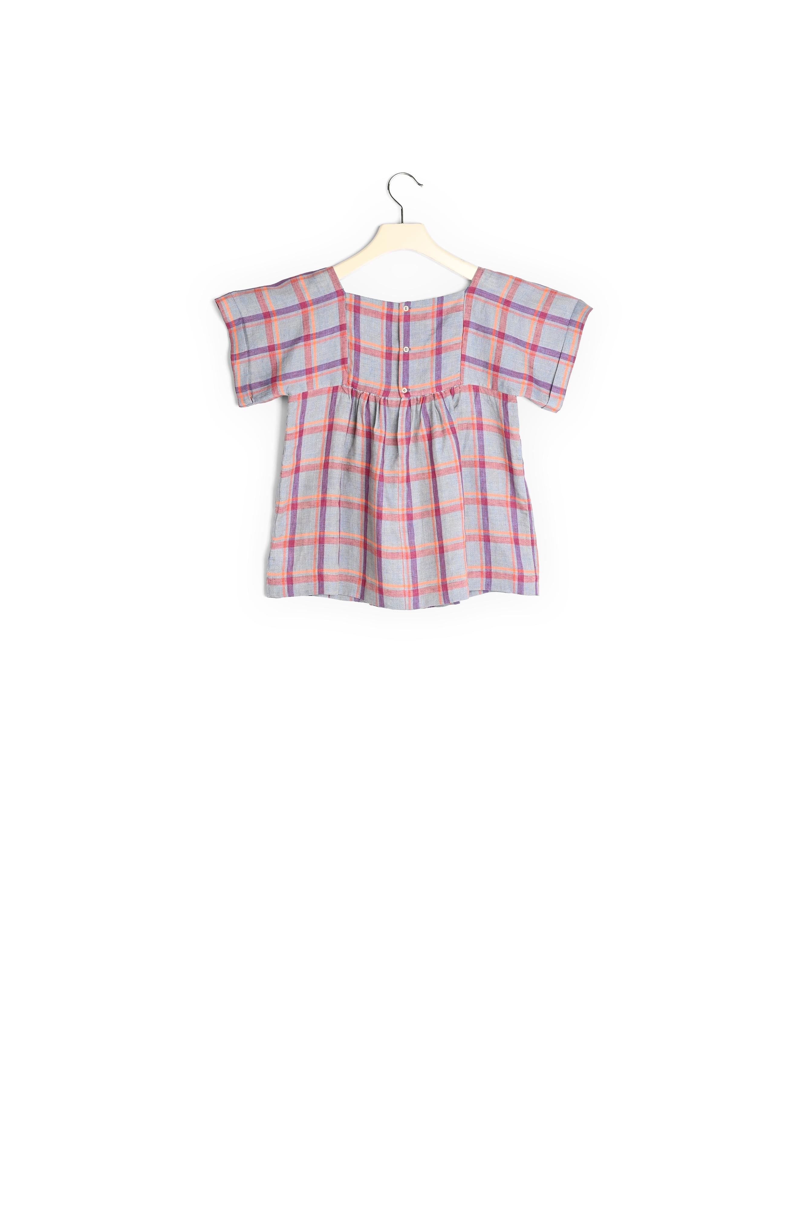 Blouse smockée Pays - Bonpoint vintage