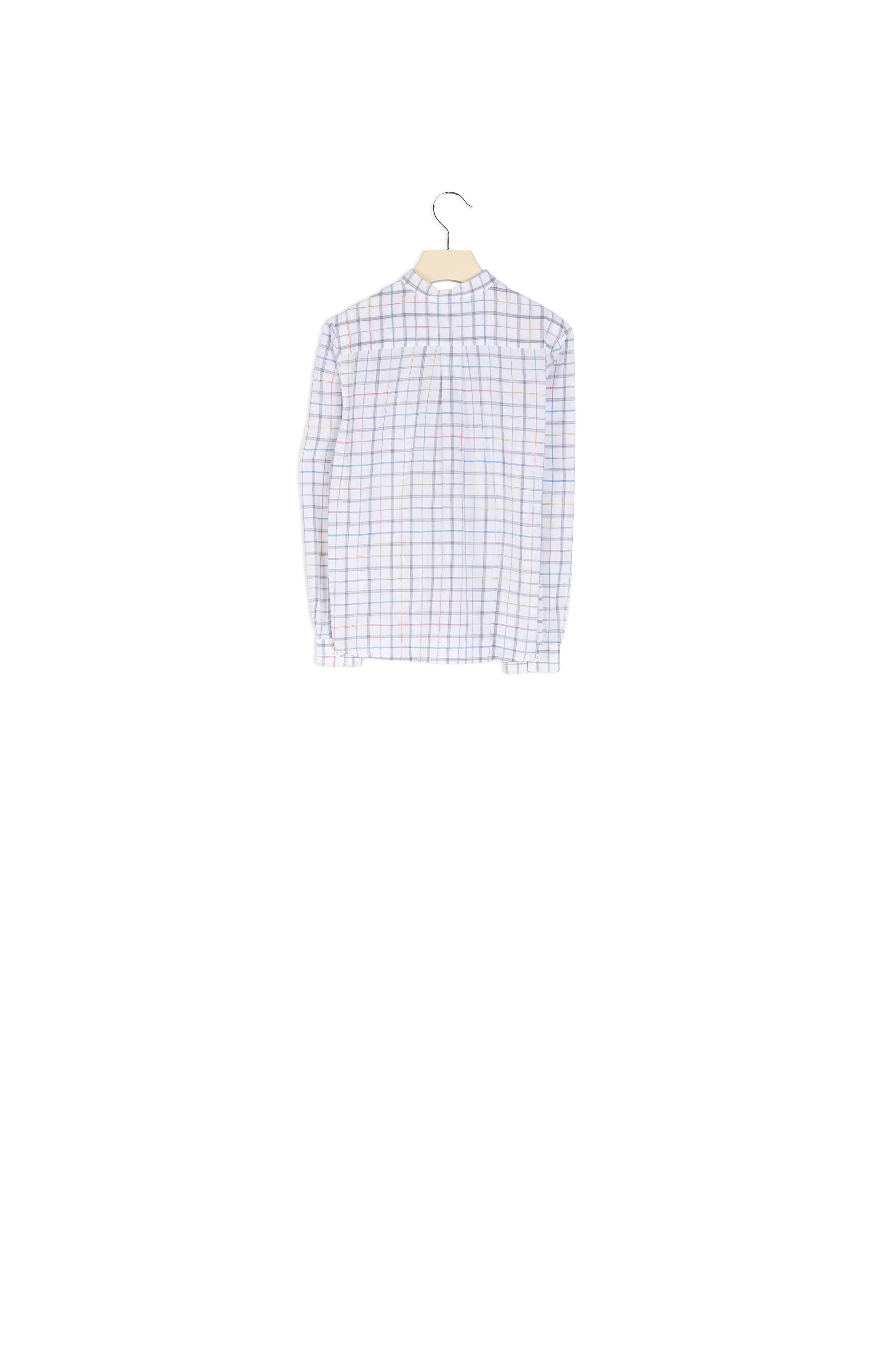 Chemise Eugène carreaux - Bonpoint vintage