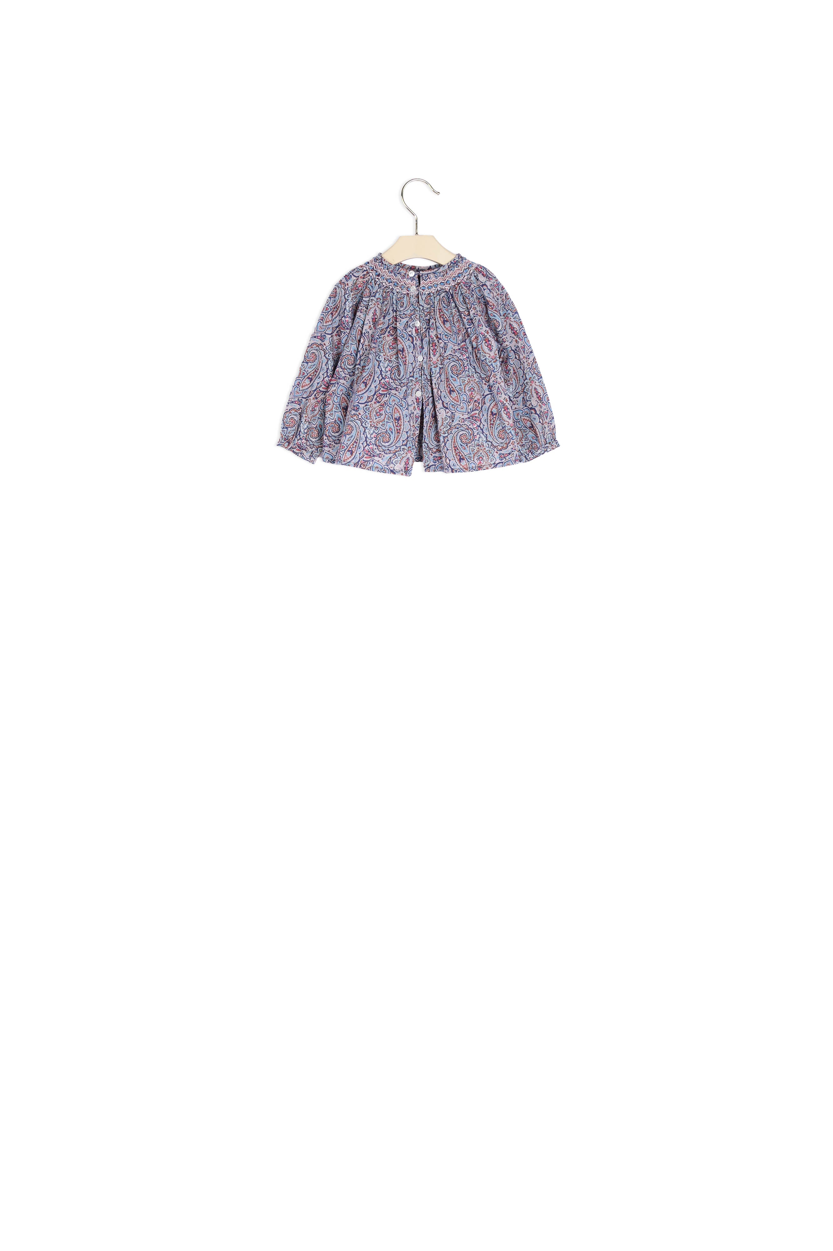 Blouse Griotte - Bonpoint vintage