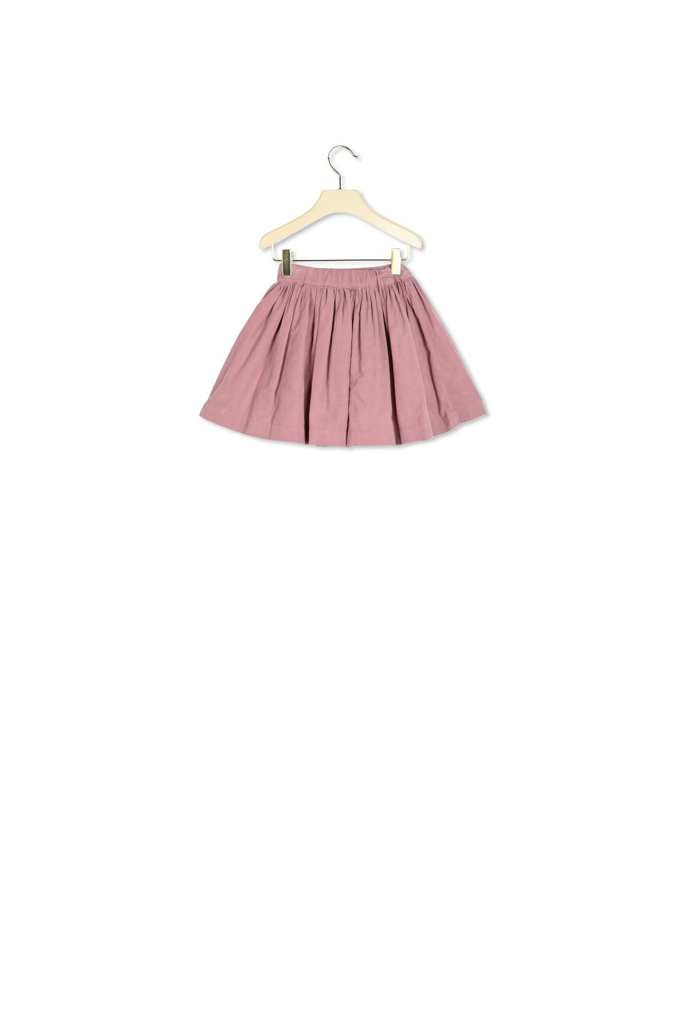 Jupe courte en velours milleraies - Bonpoint vintage