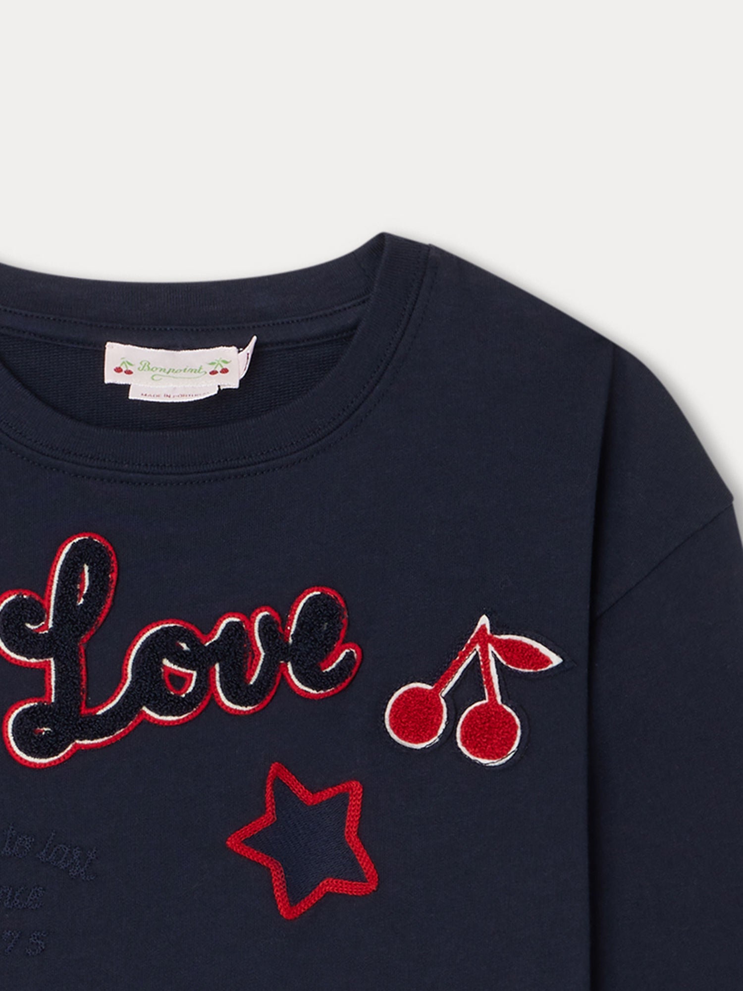 Sweatshirt Talya - Bonpoint vintage