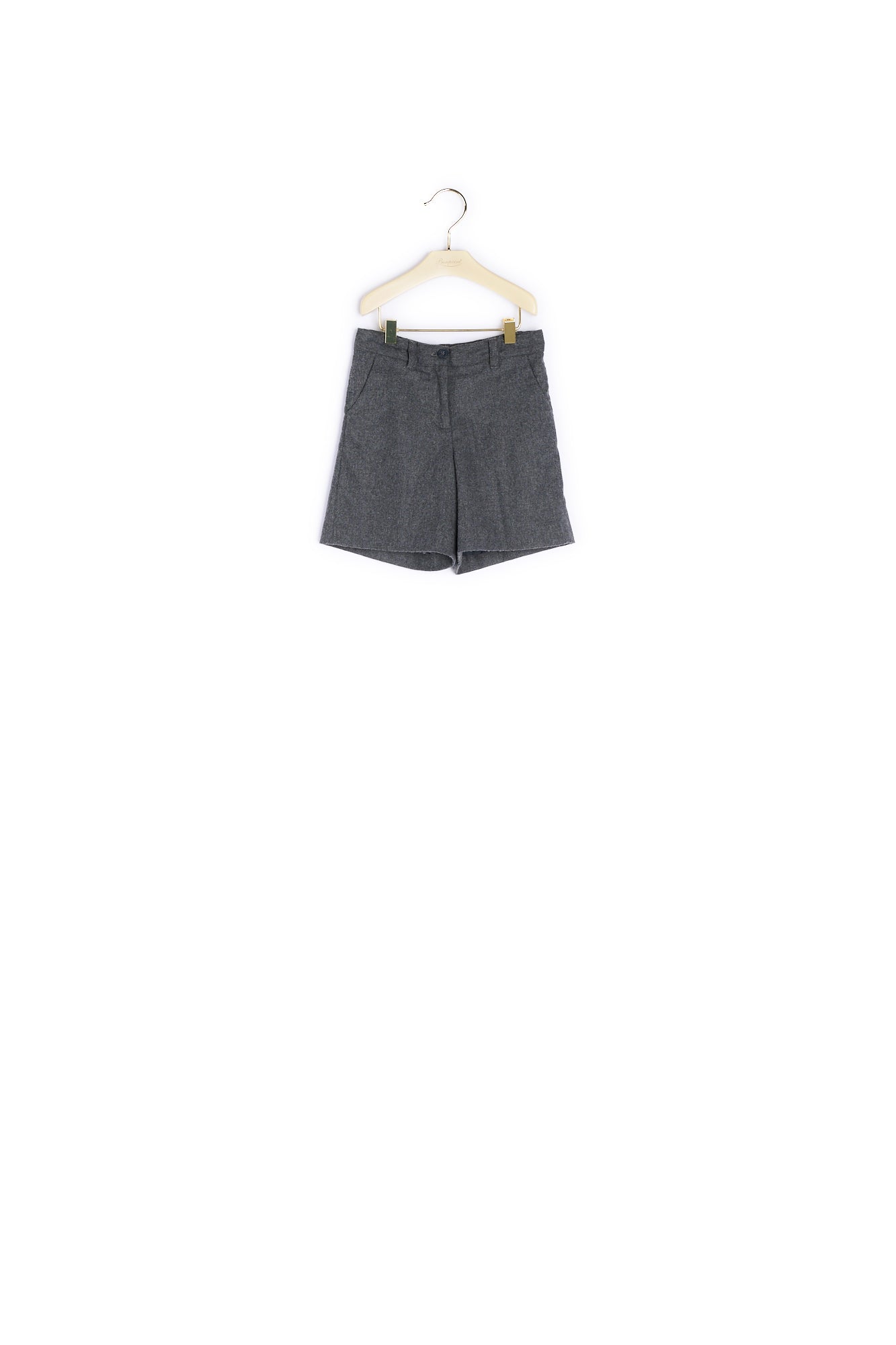 Bermuda en flanelle - Bonpoint vintage