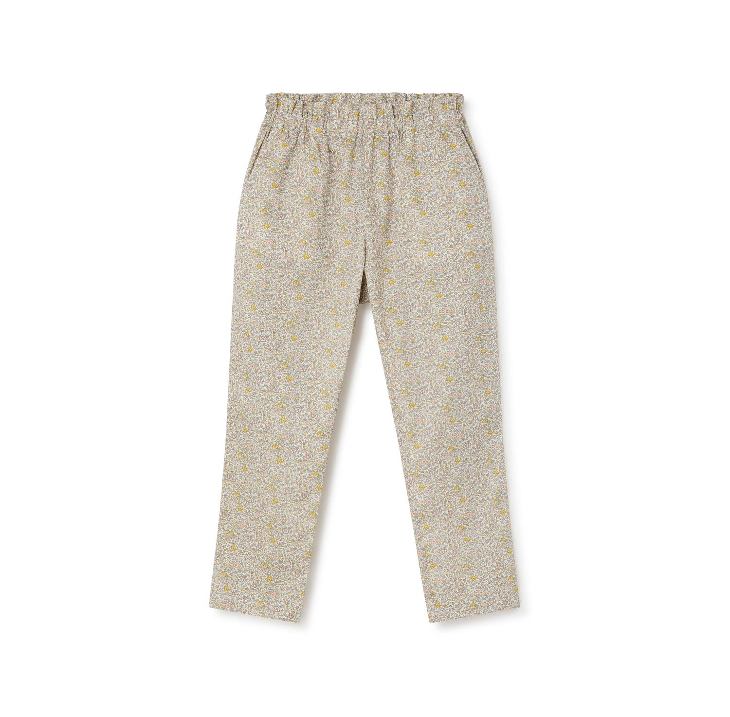 Pantalon en coton bio Liberty - Bonpoint vintage